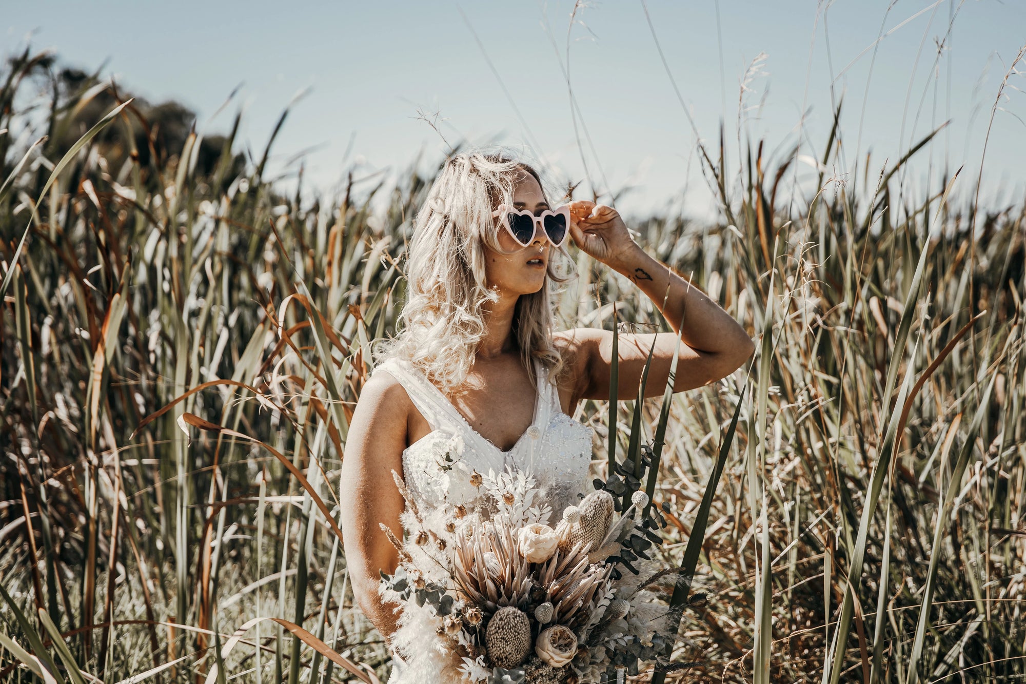 WEDDING DRESSES