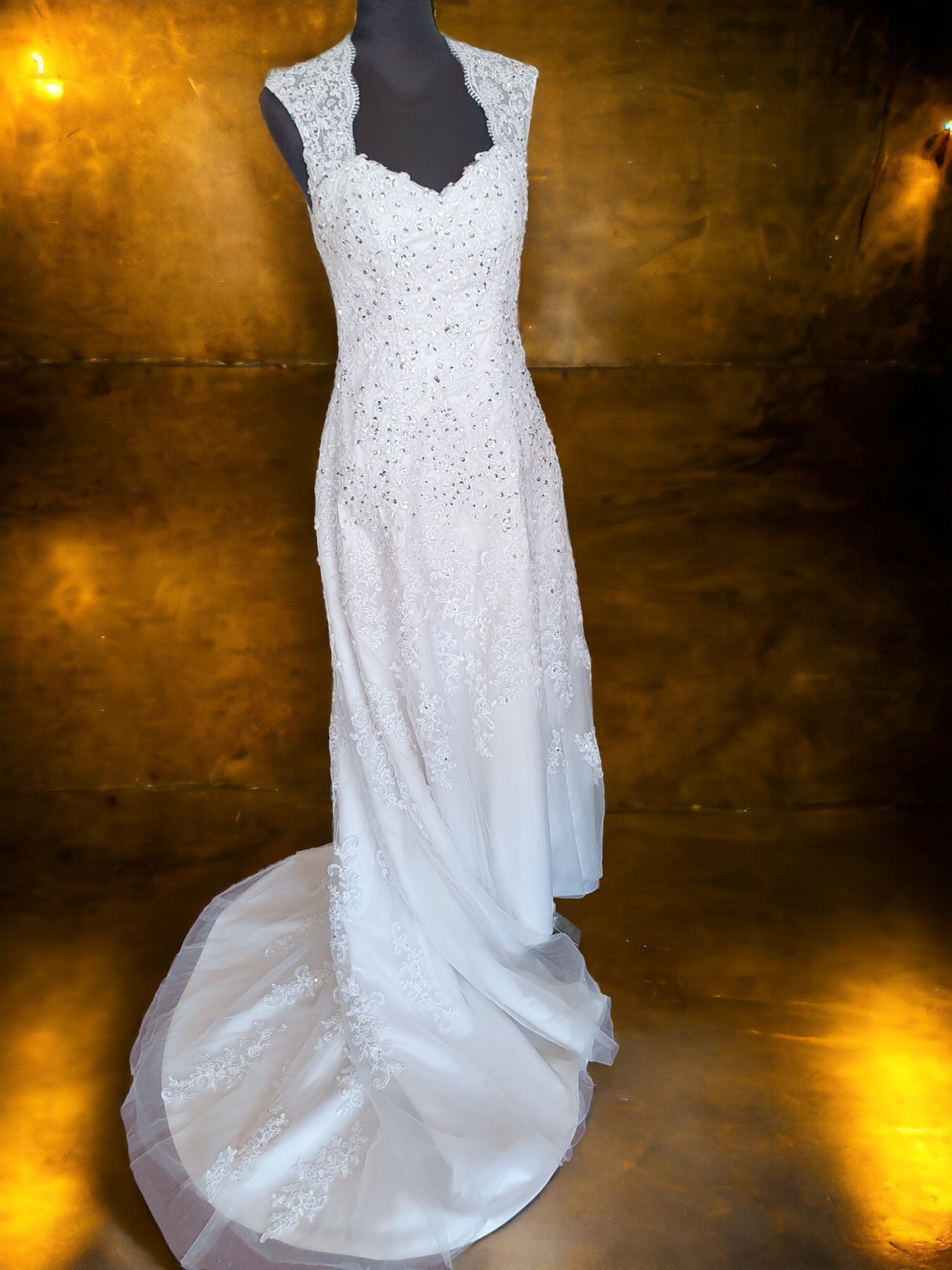 Elegant Fit & Flare Gown