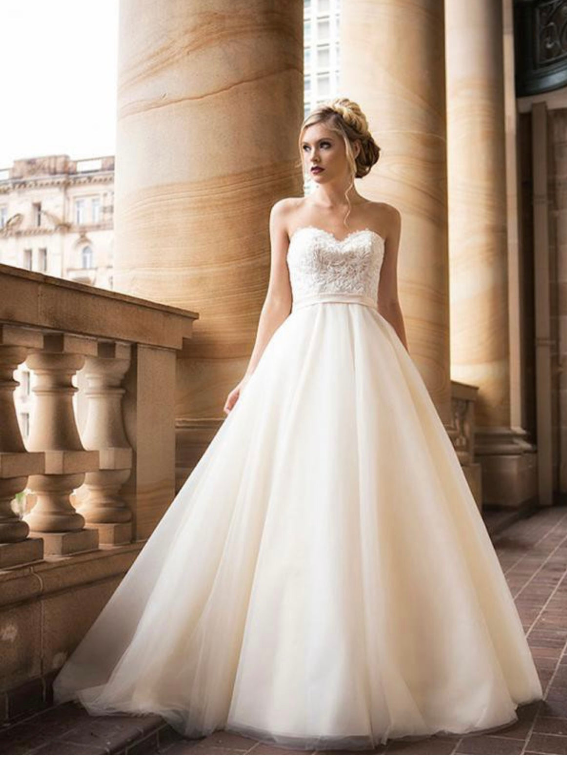 Mia Solano Princess Gown – Déjà Vu Boutique