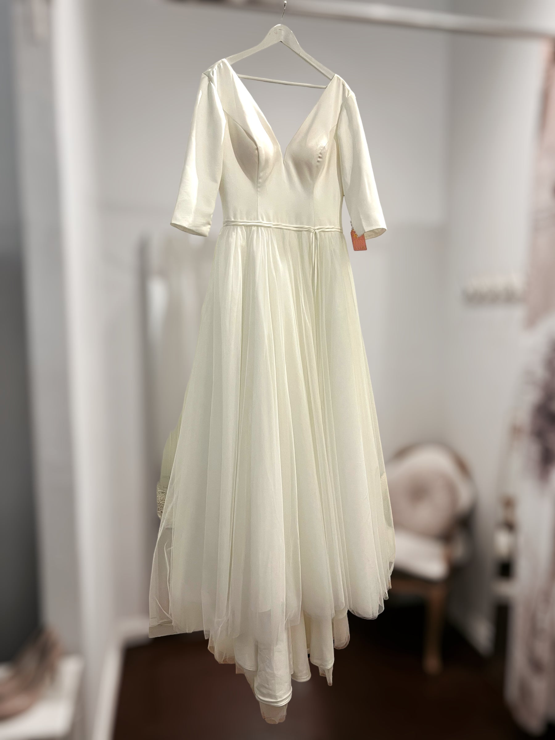 Long Sleeve Gown