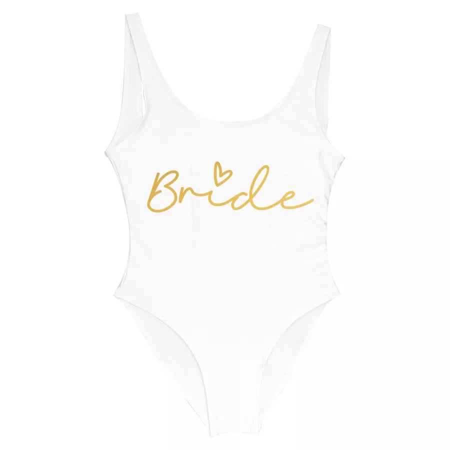 Bride Bathing Suit