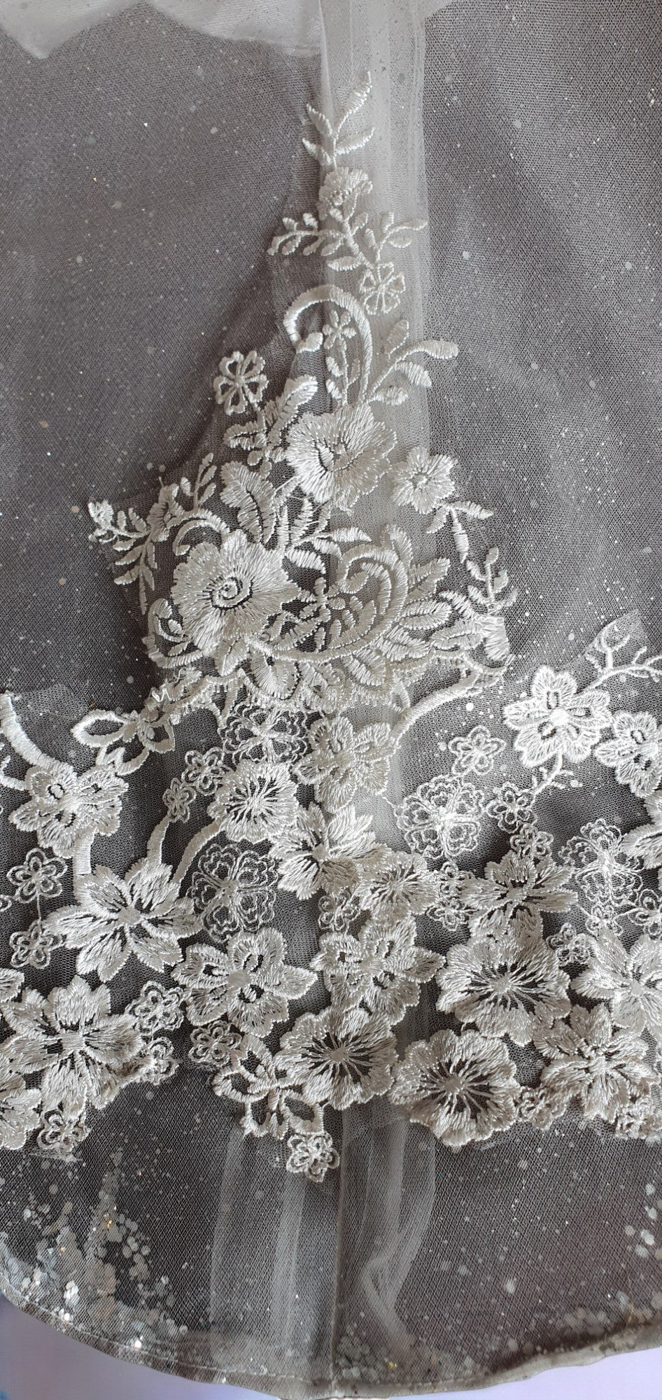 Sparkling Long Sleeve Princess Gown