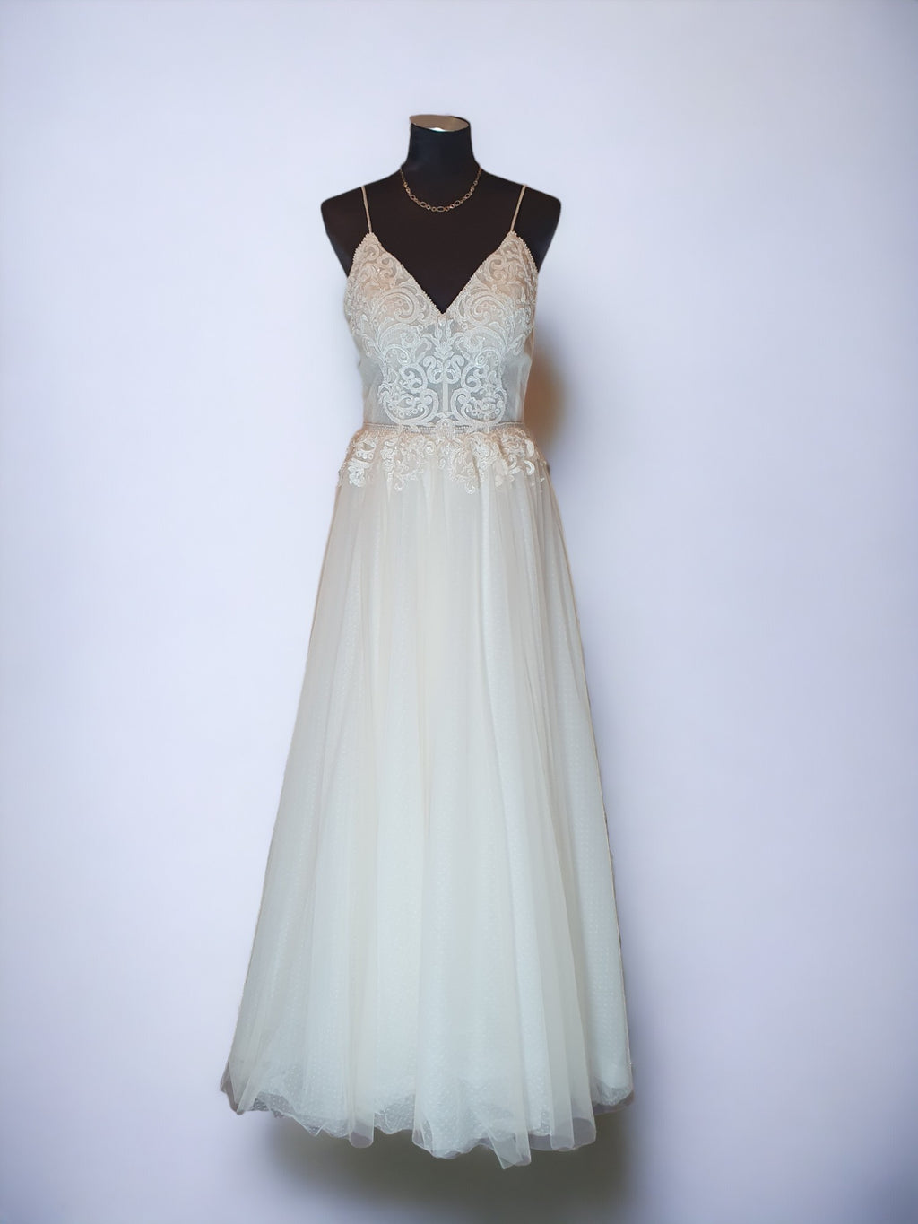 Minnie A-Line Gown
