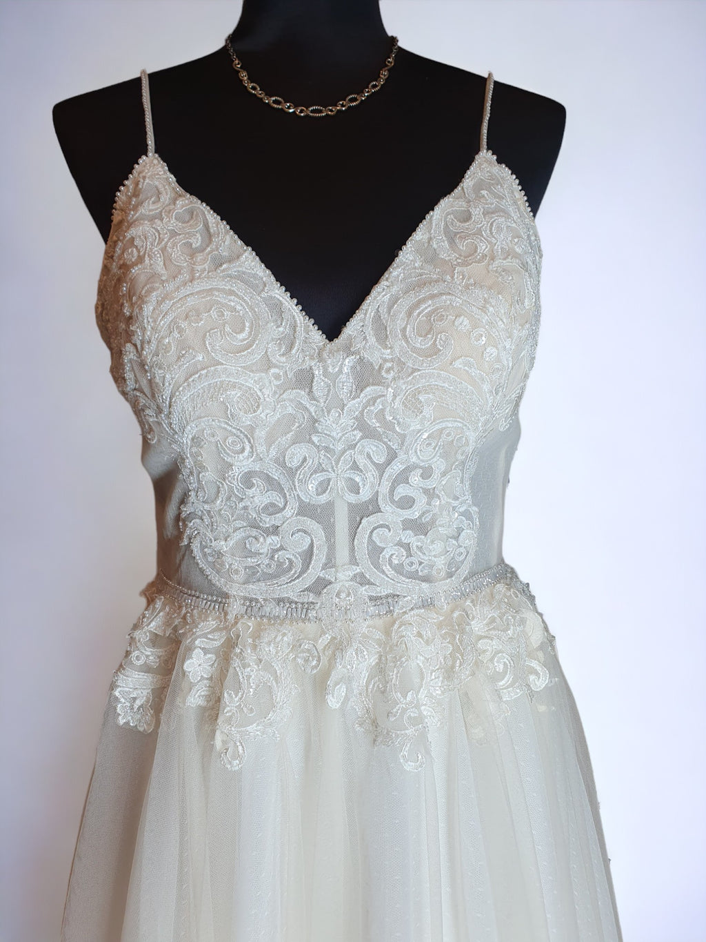 Minnie A-Line Gown