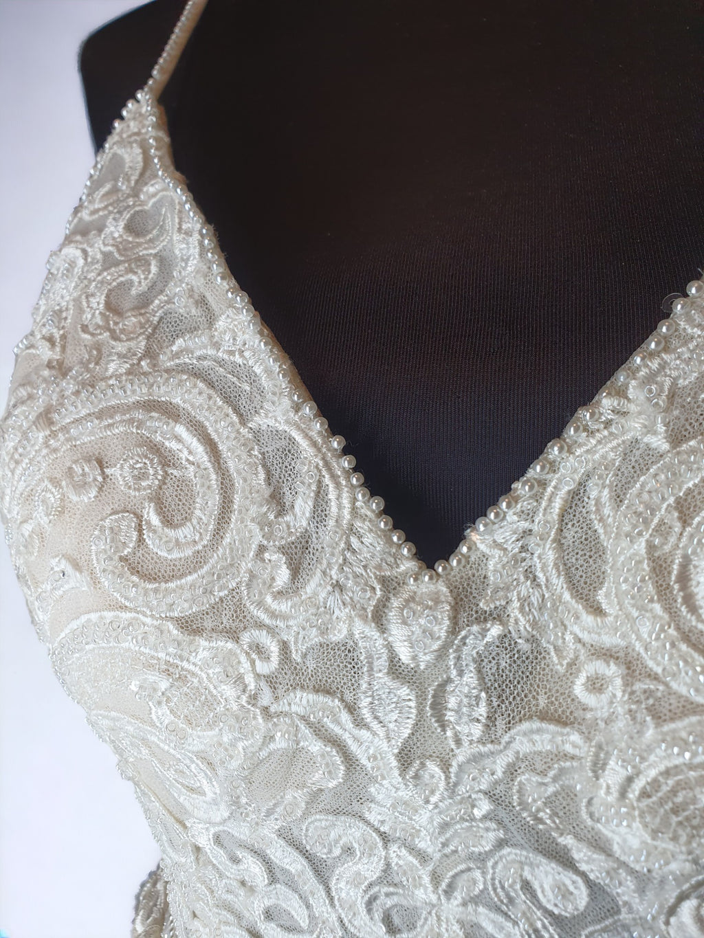 Minnie A-Line Gown