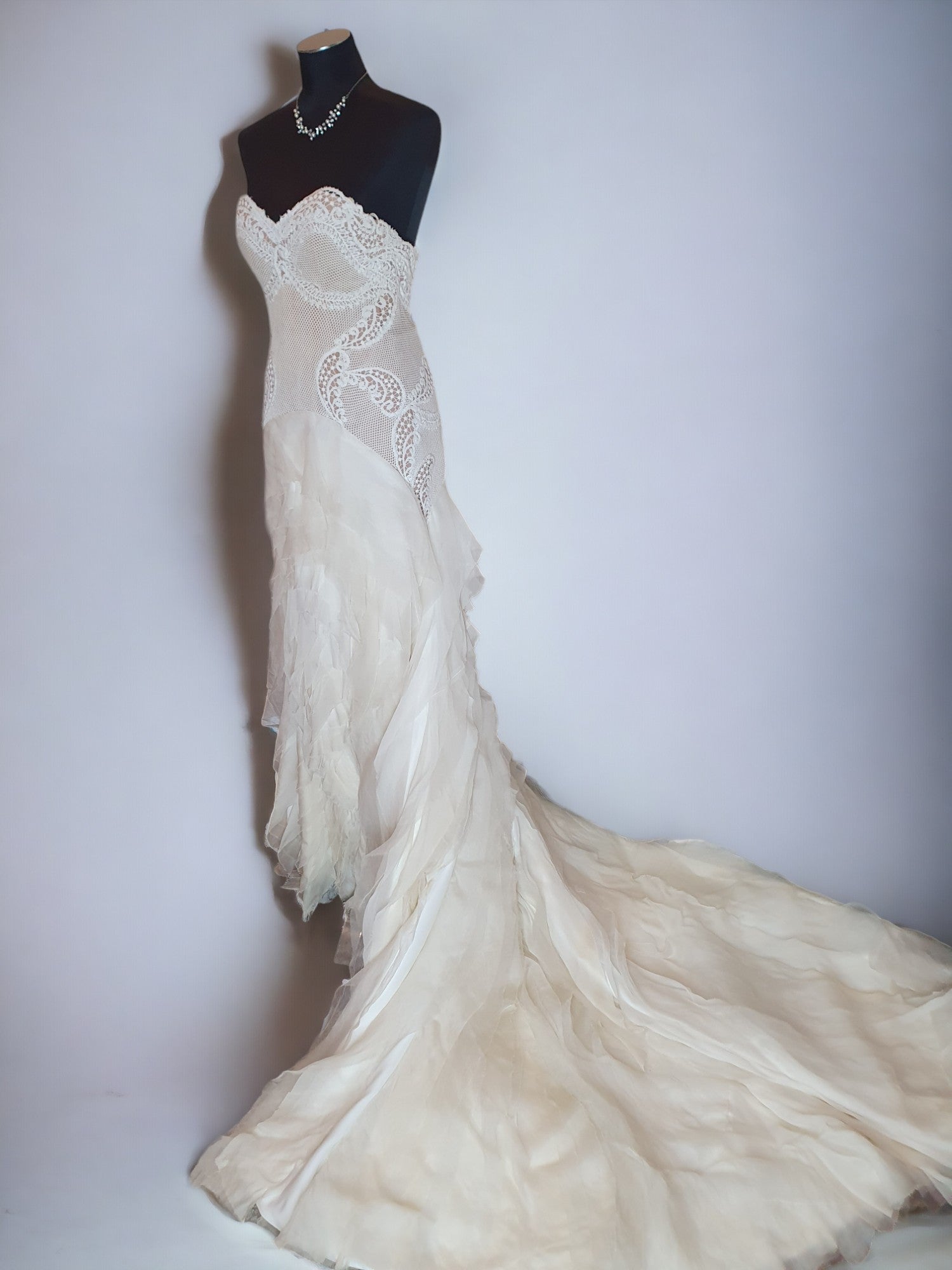 Steph Audino Silk Gown