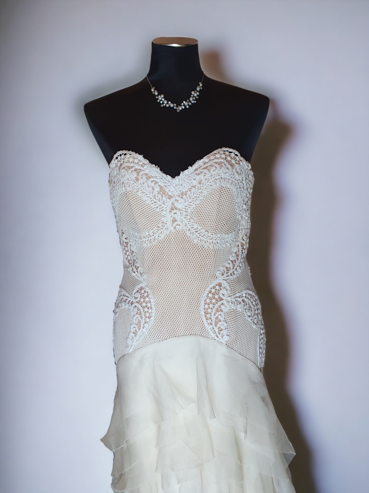Steph Audino Silk Gown