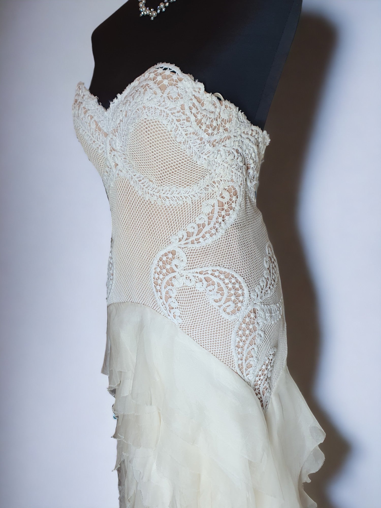 Steph Audino Silk Gown