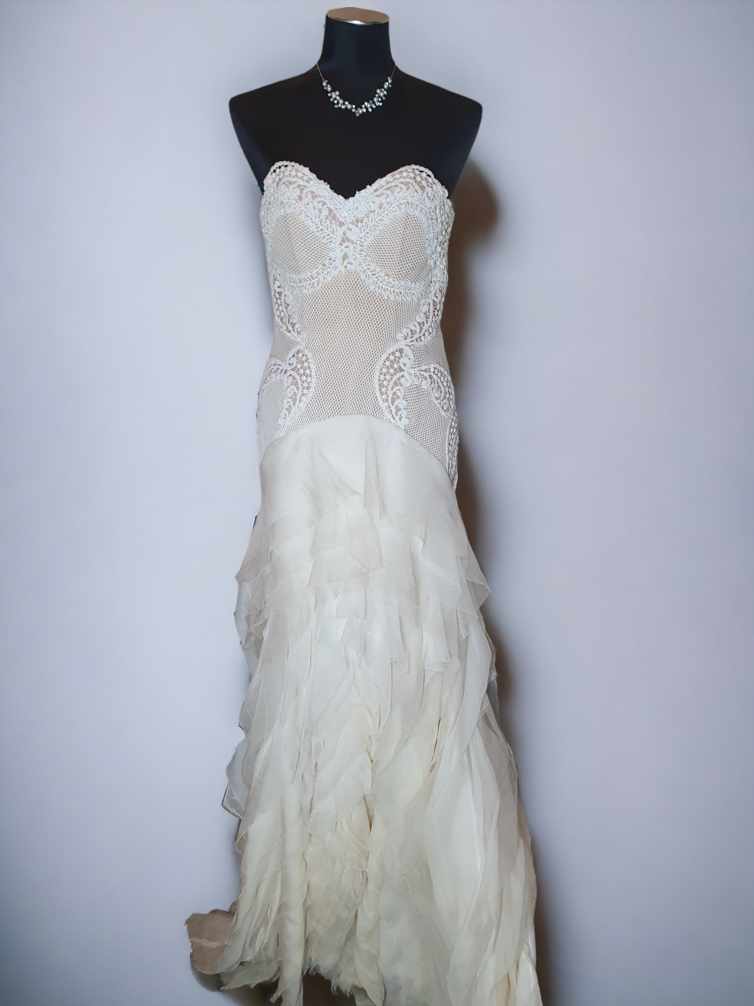 Steph Audino Silk Gown
