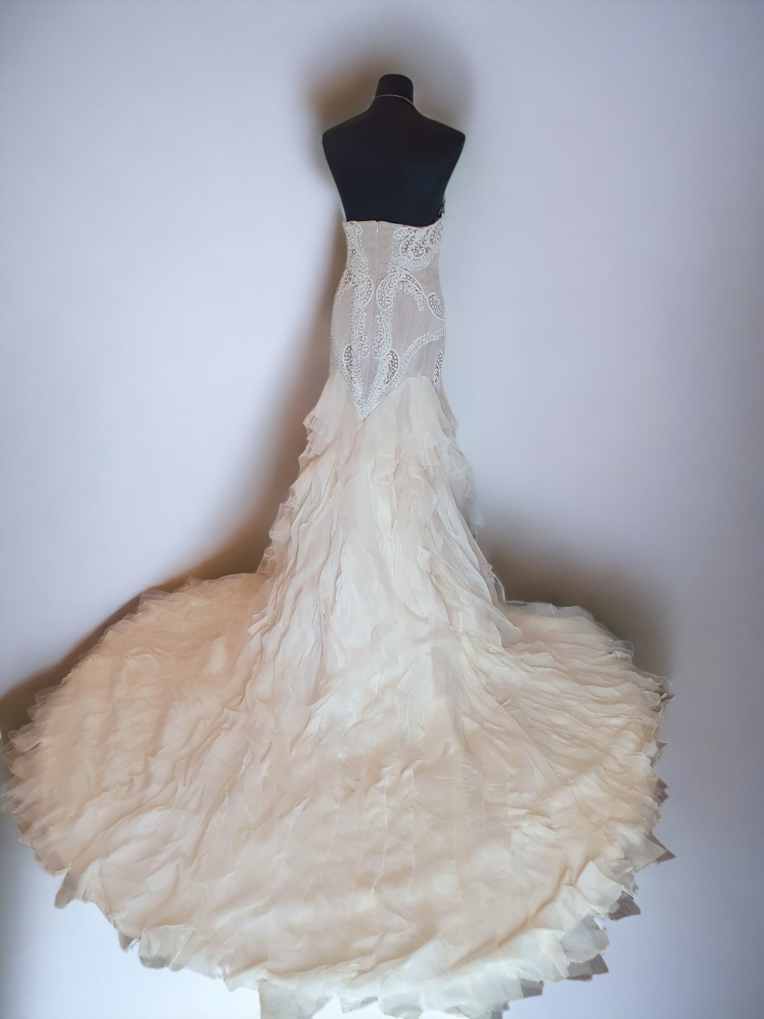 Steph Audino Silk Gown
