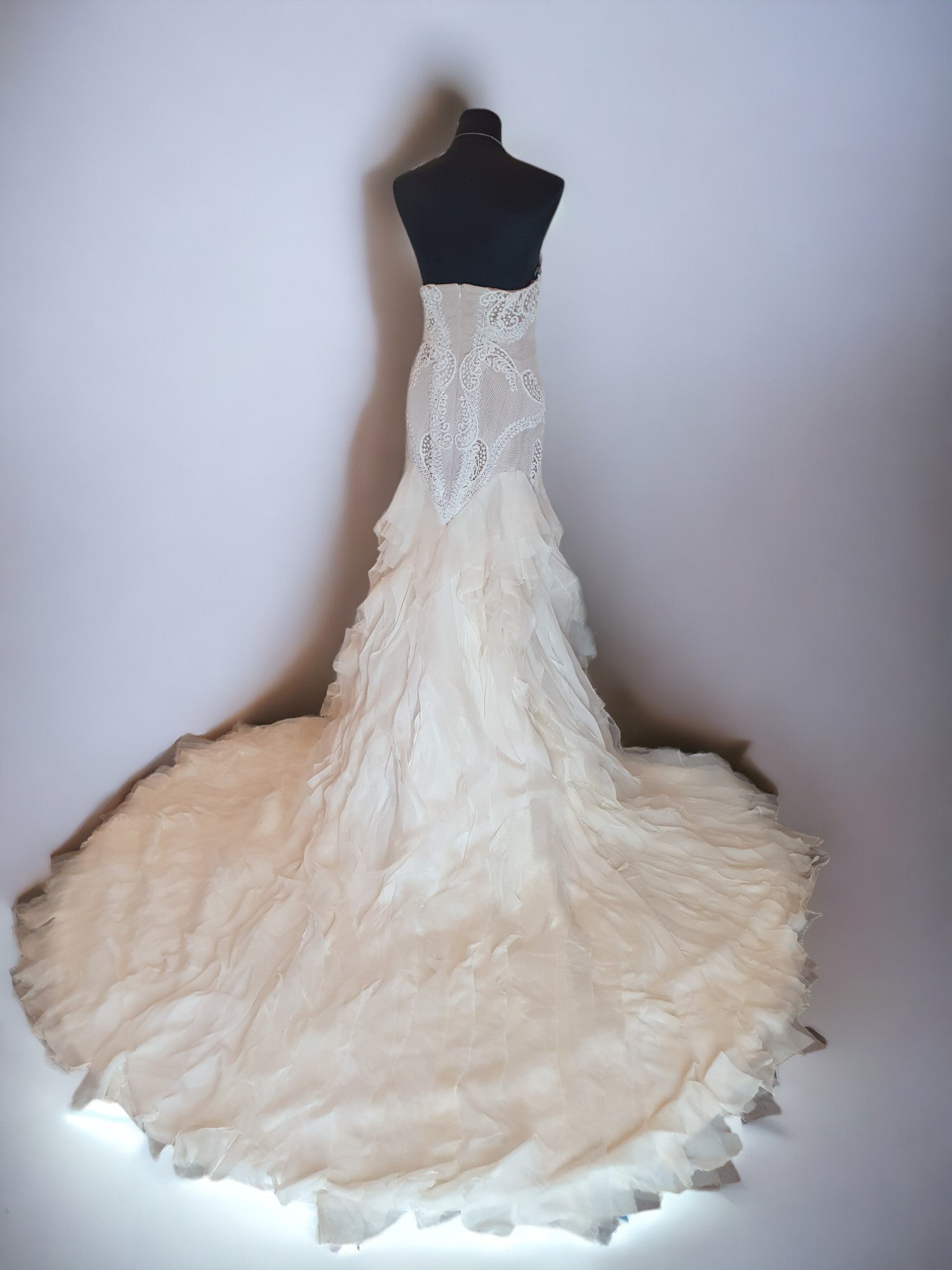 Steph Audino Silk Gown
