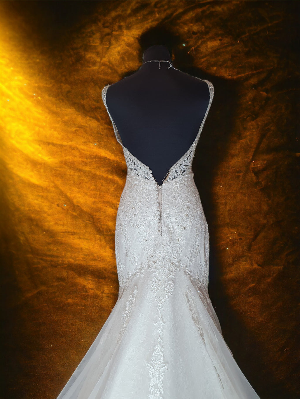 Martina Liana Beaded Gown