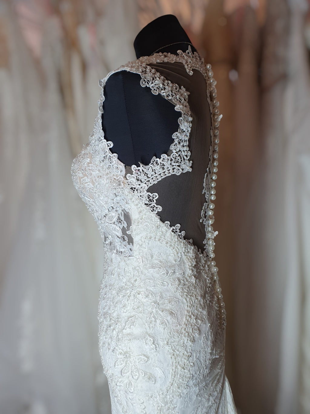 Zavana Size 10 Lace Dress With Beading