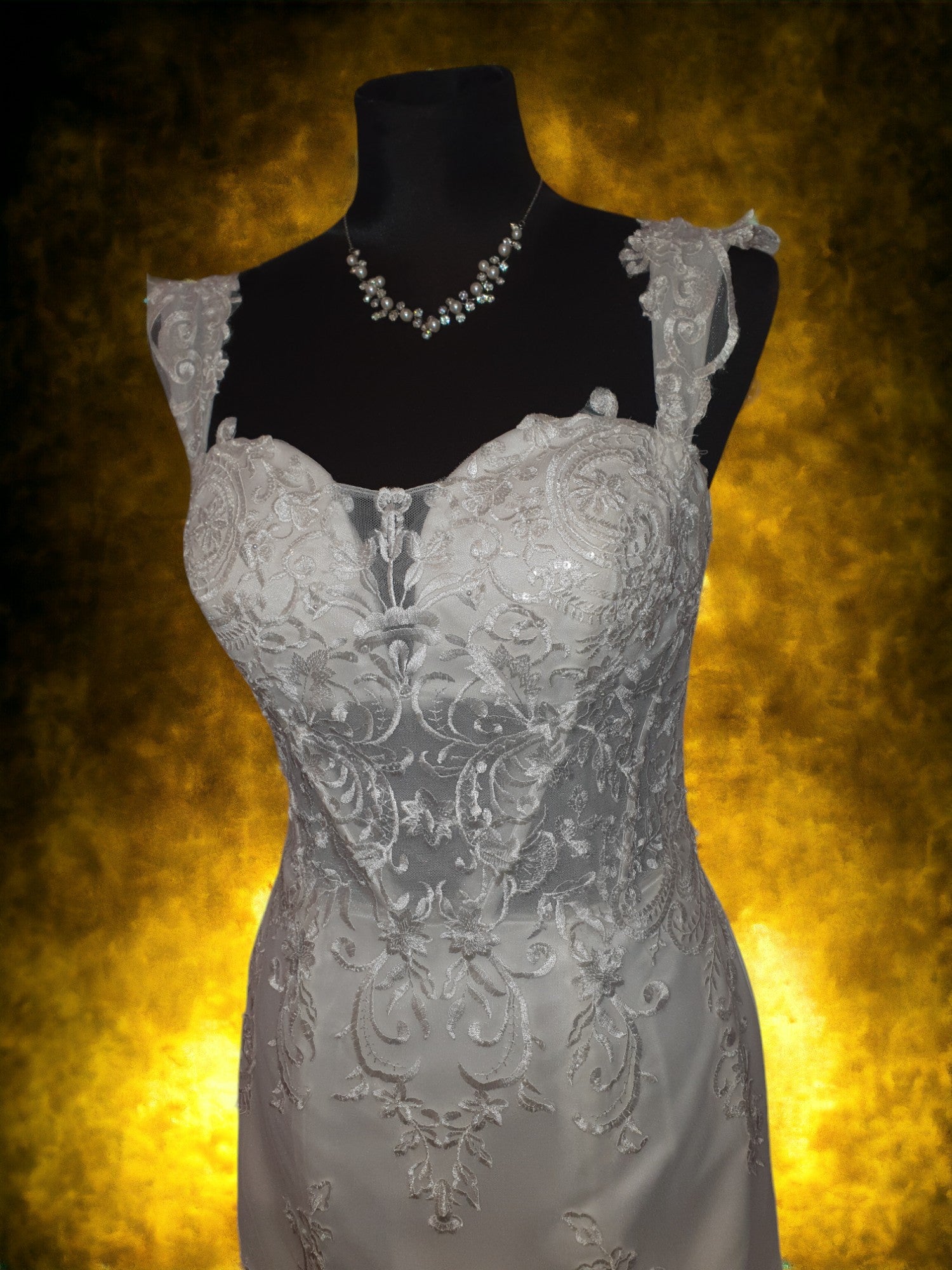 Audrey Fit & Flare Gown