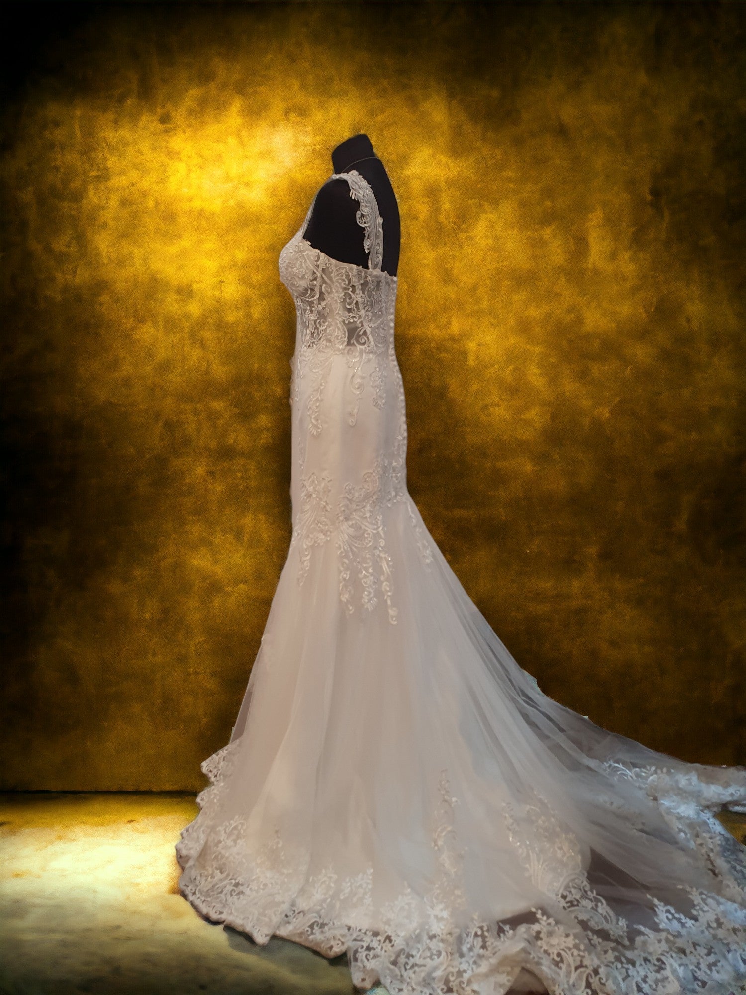 Audrey Fit & Flare Gown