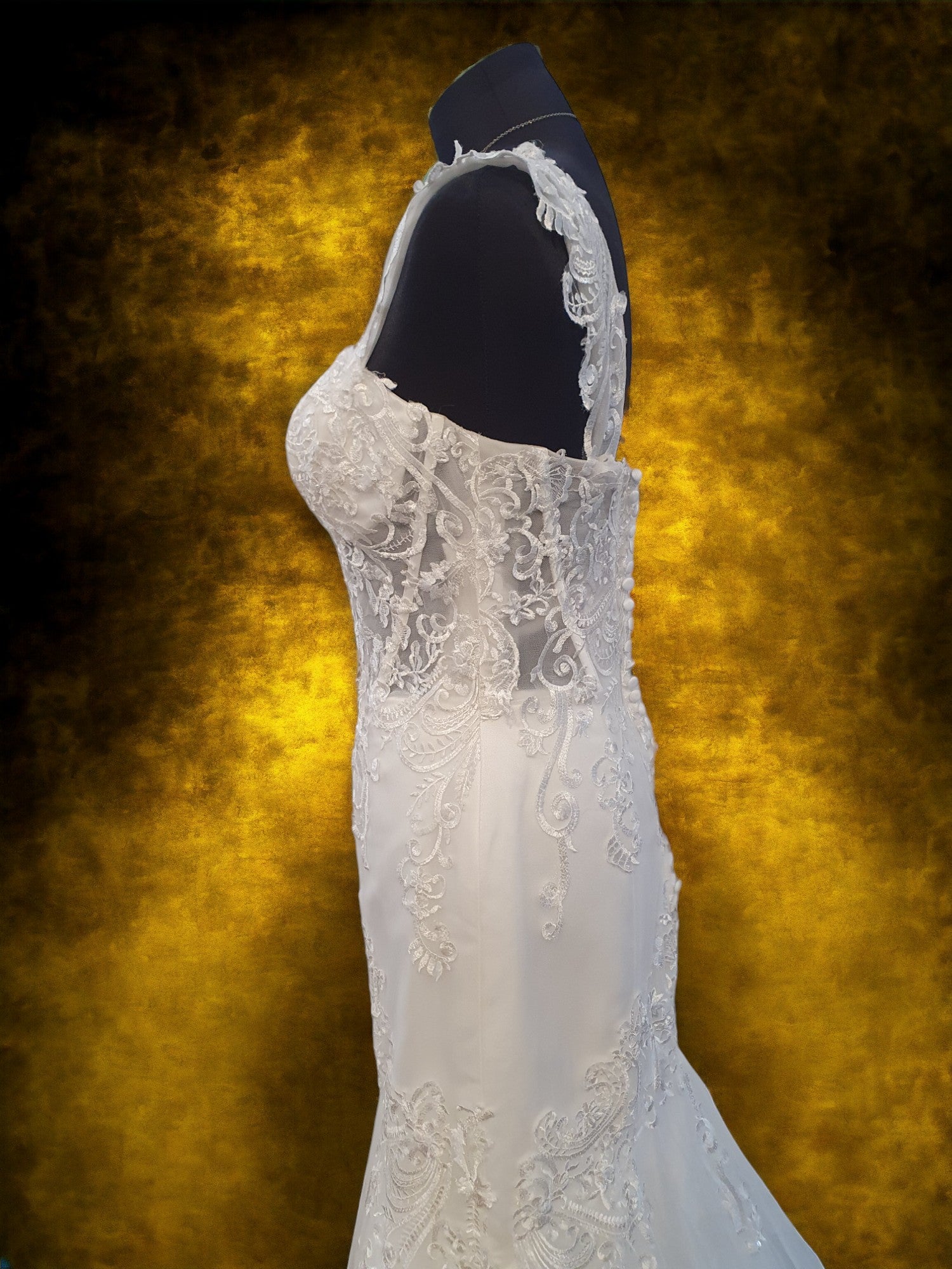 Audrey Fit & Flare Gown