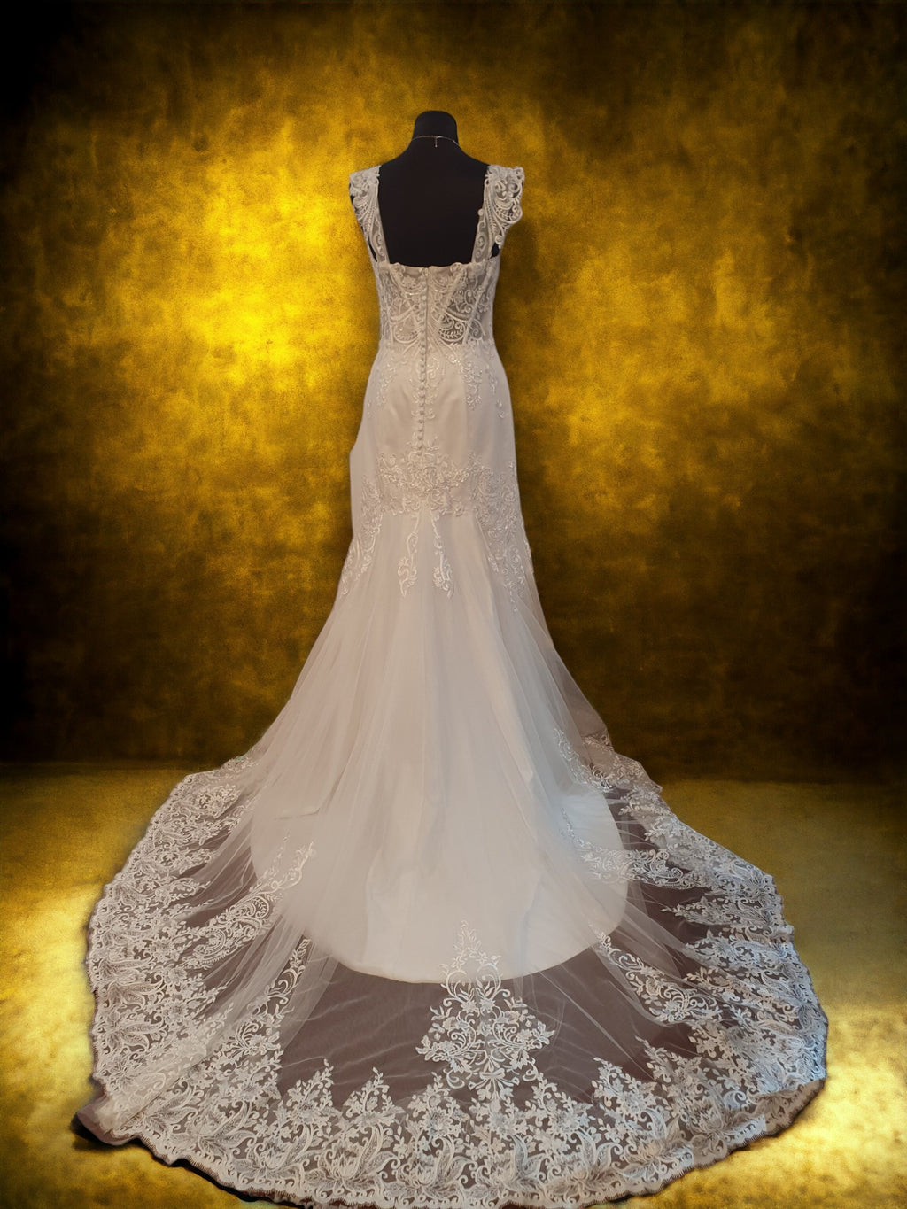 Audrey Fit & Flare Gown