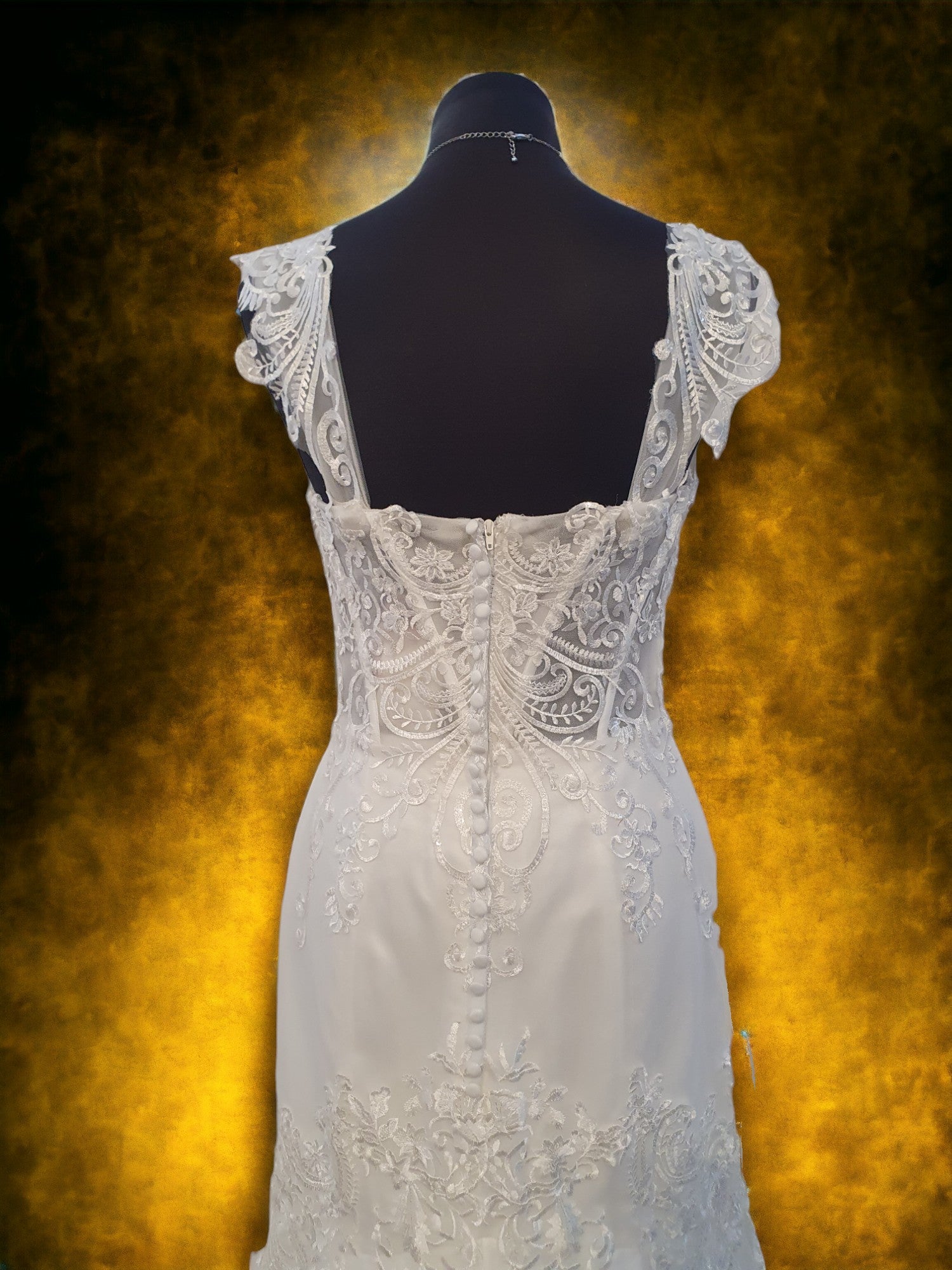 Audrey Fit & Flare Gown