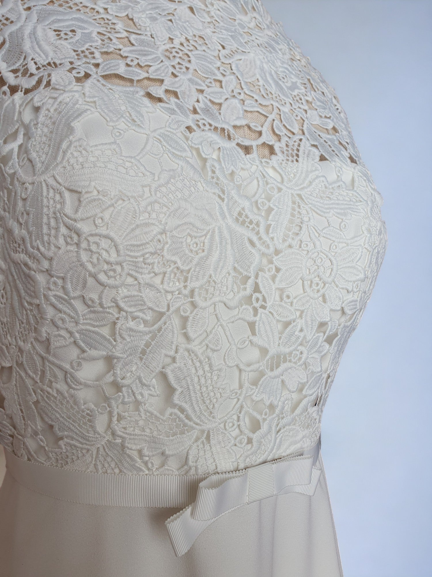 Pronovias Tea Length Gown