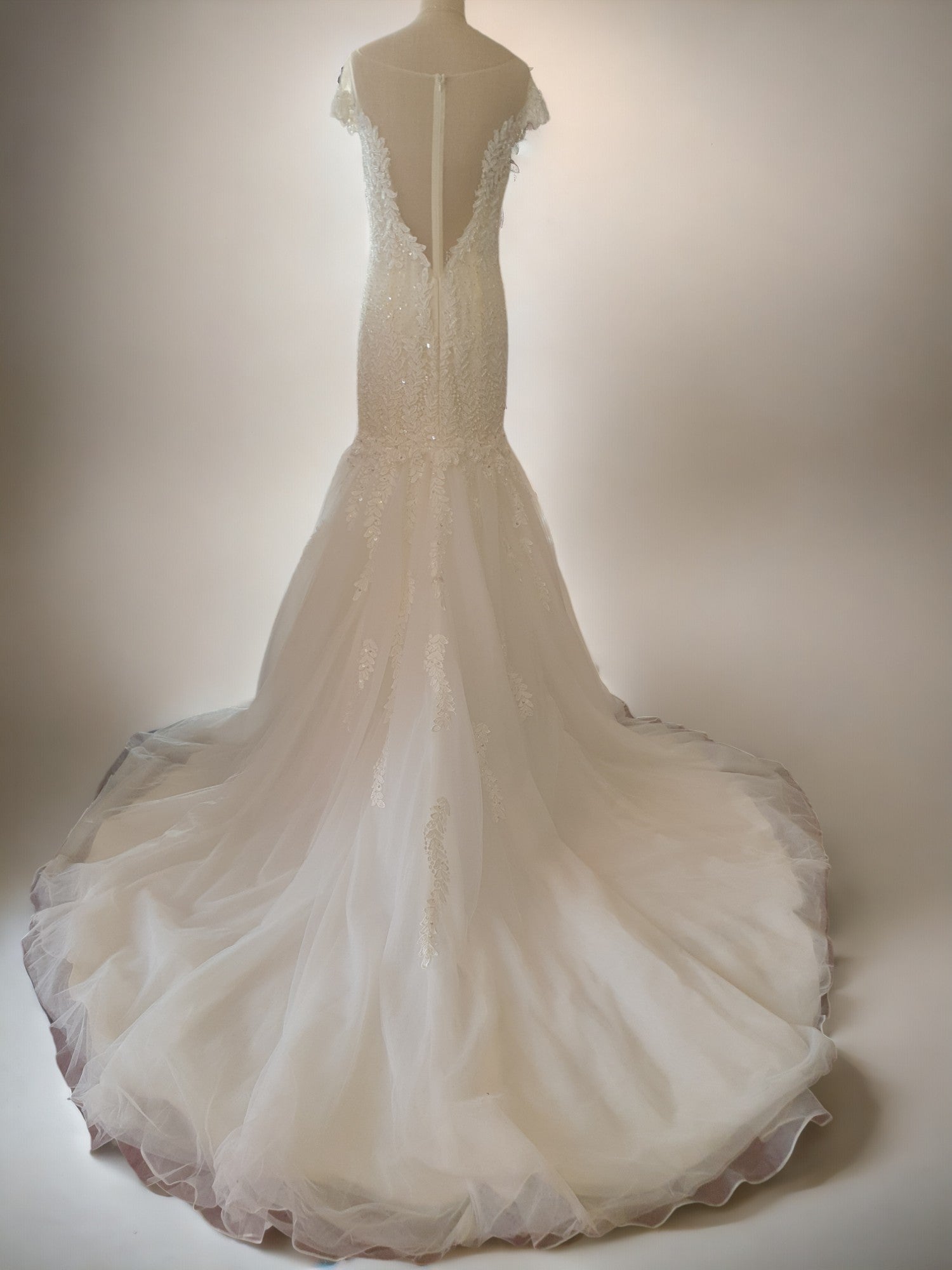 Tiamo Bella Mermaid Gown