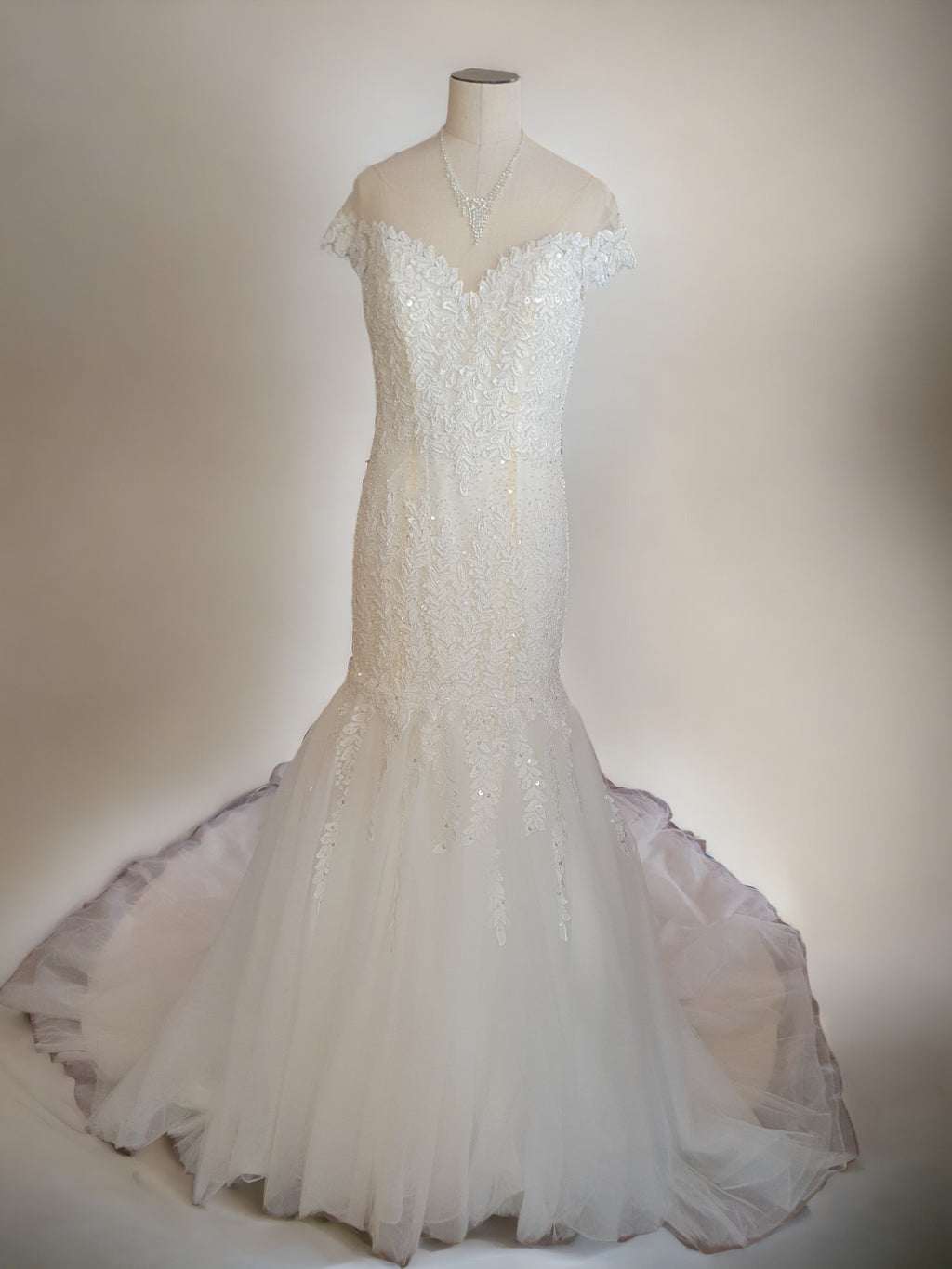 Tiamo Bella Mermaid Gown