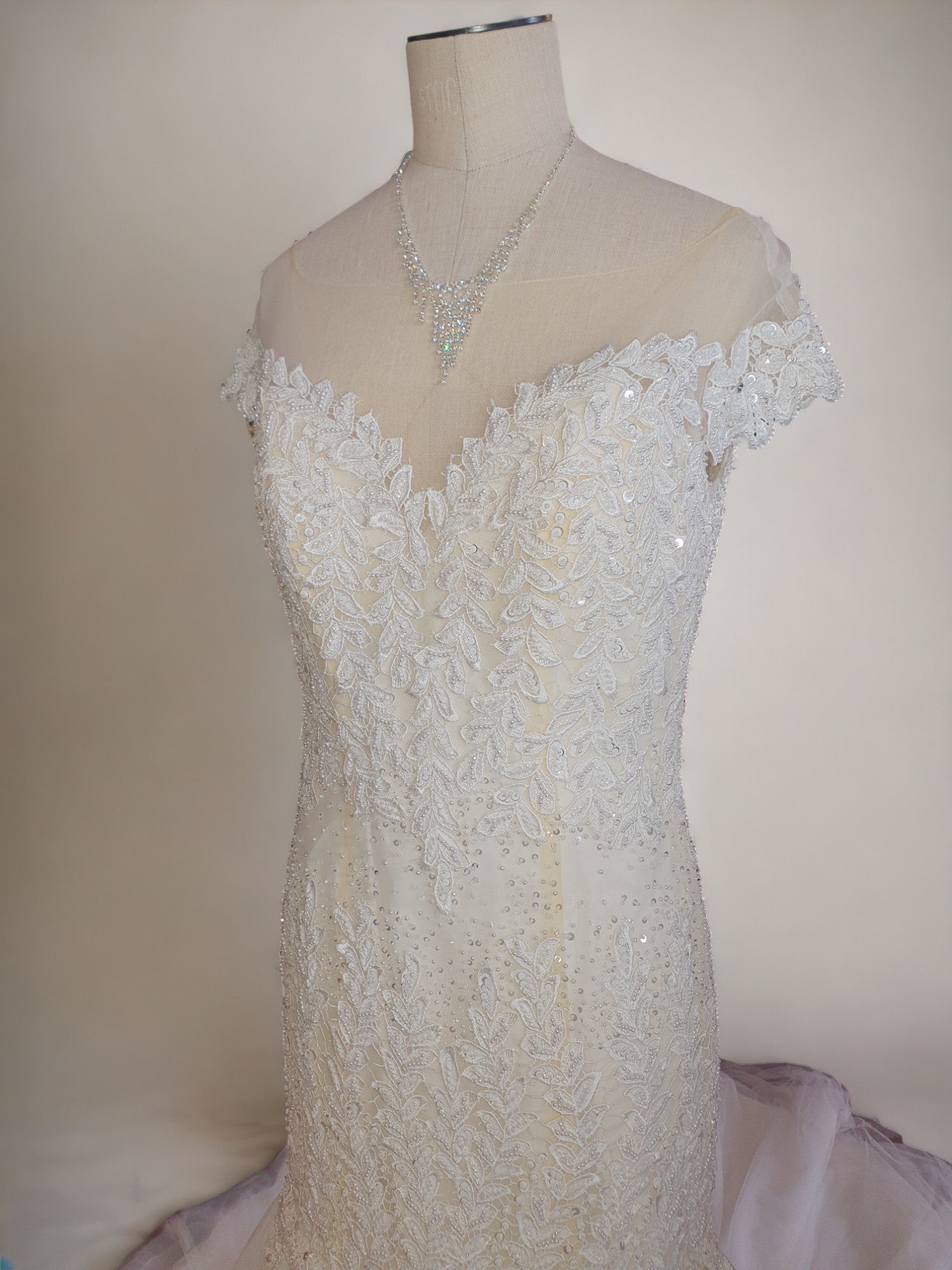 Tiamo Bella Mermaid Gown