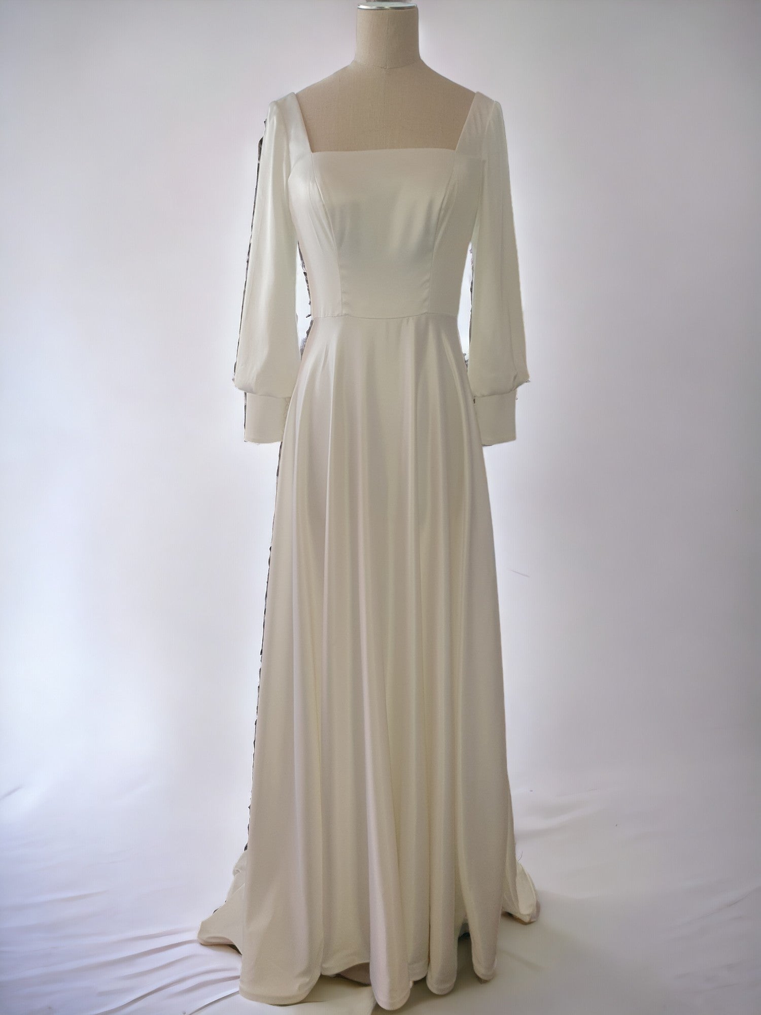 Classic Long Sleeve Gown