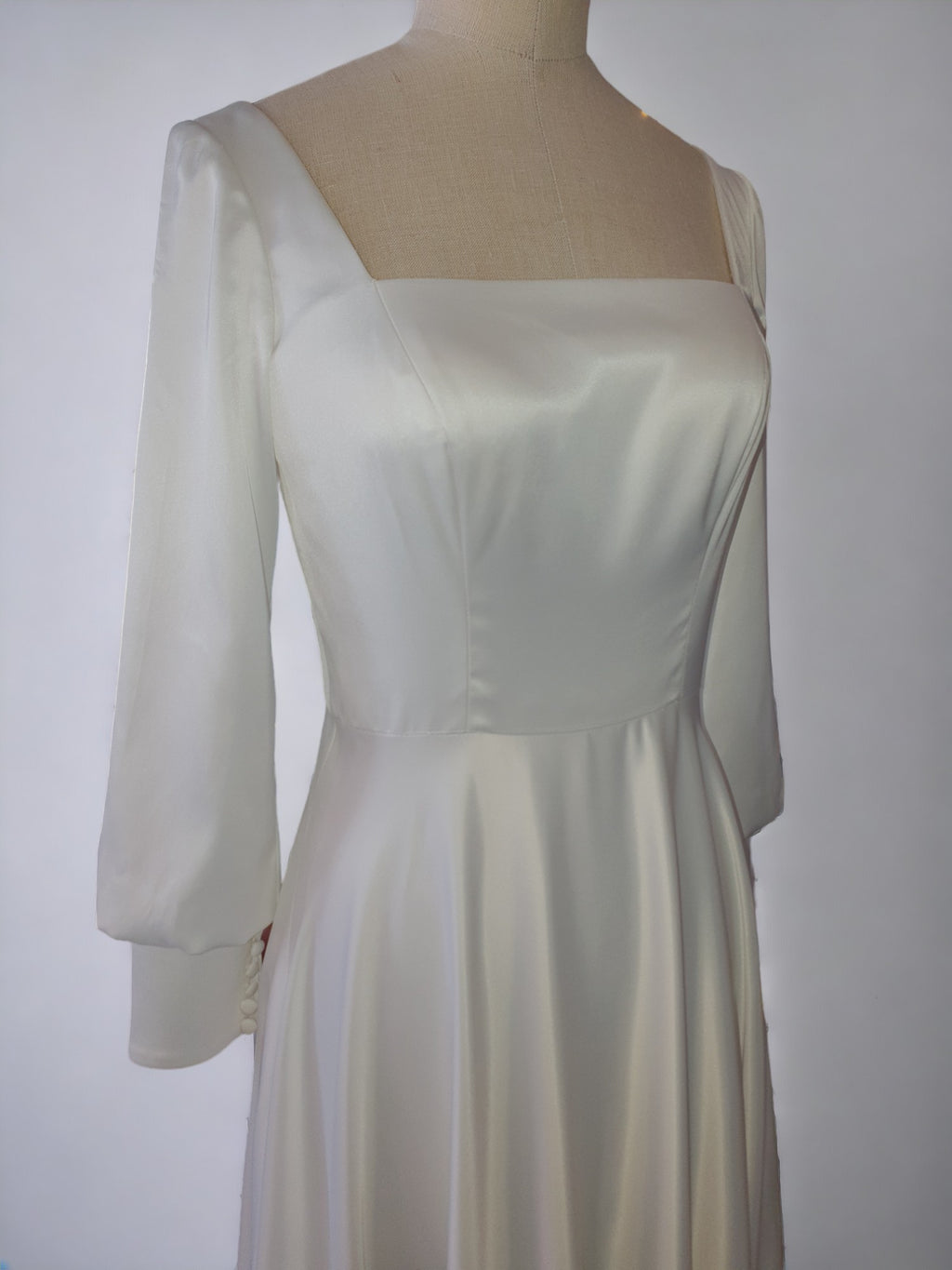 Classic Long Sleeve Gown