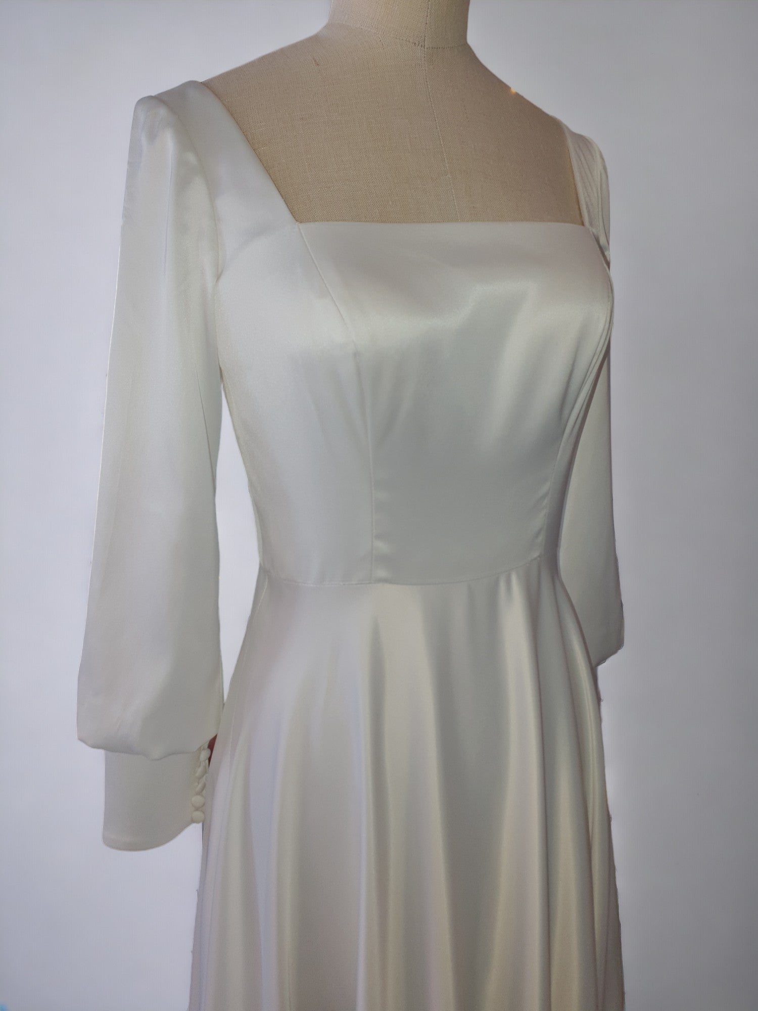 Classic Long Sleeve Gown