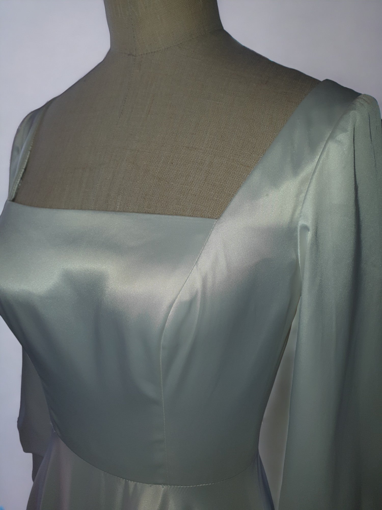Classic Long Sleeve Gown