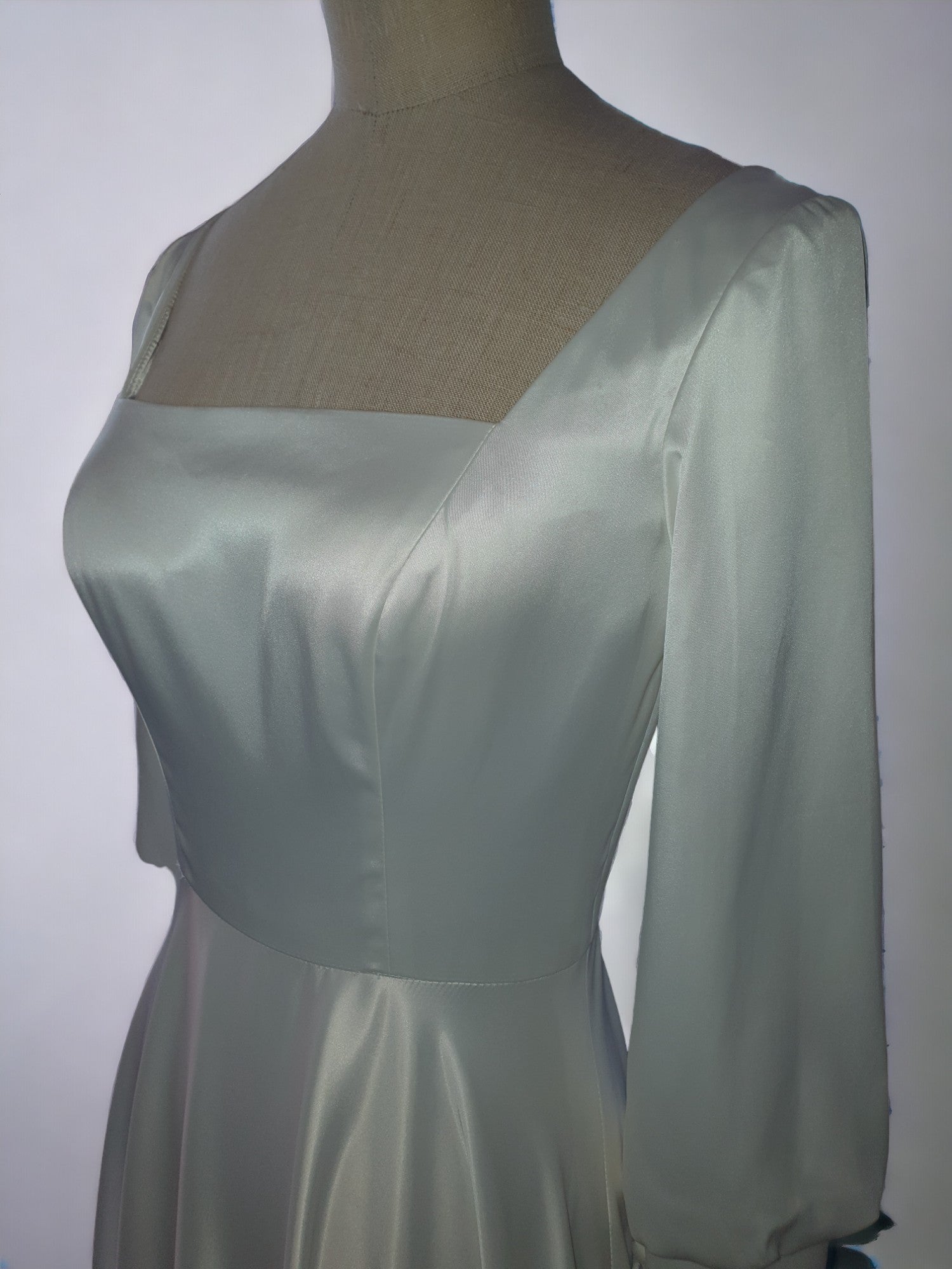 Classic Long Sleeve Gown