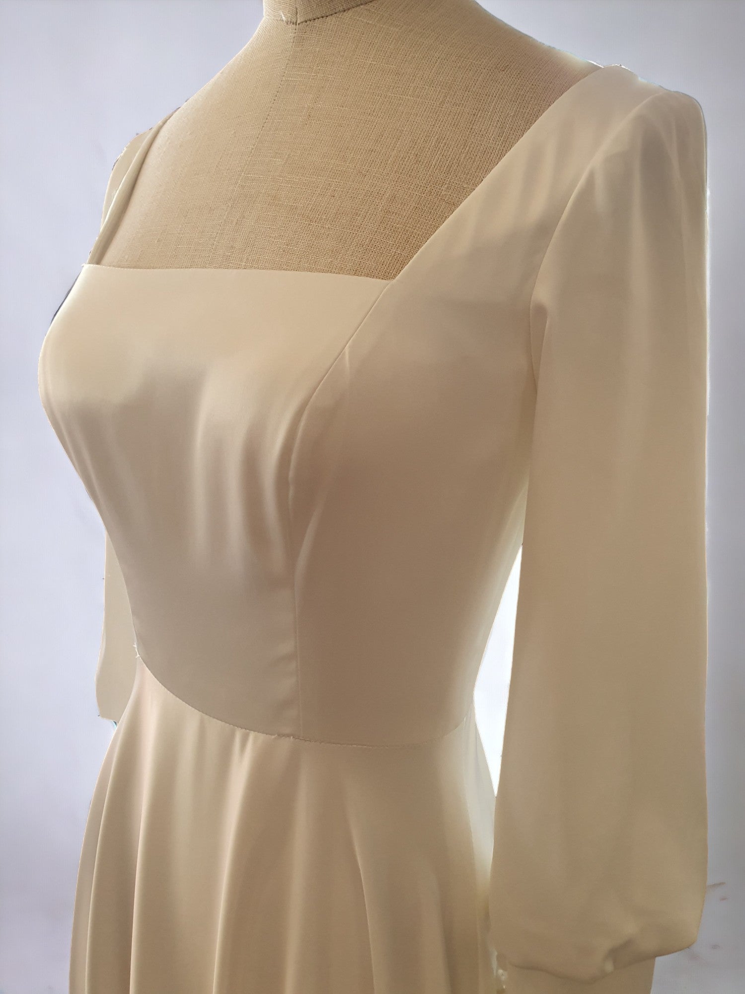 Classic Long Sleeve Gown