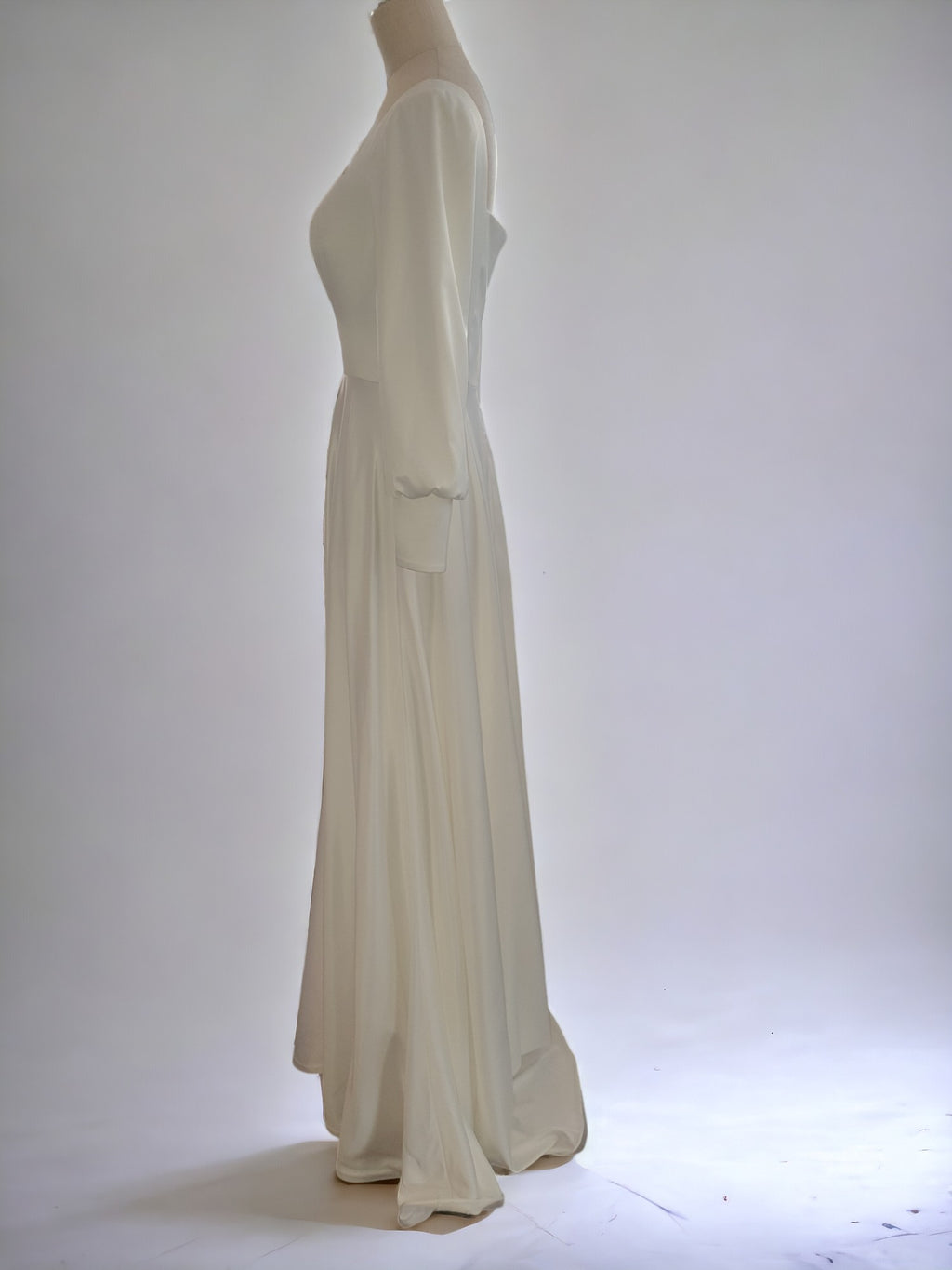 Classic Long Sleeve Gown