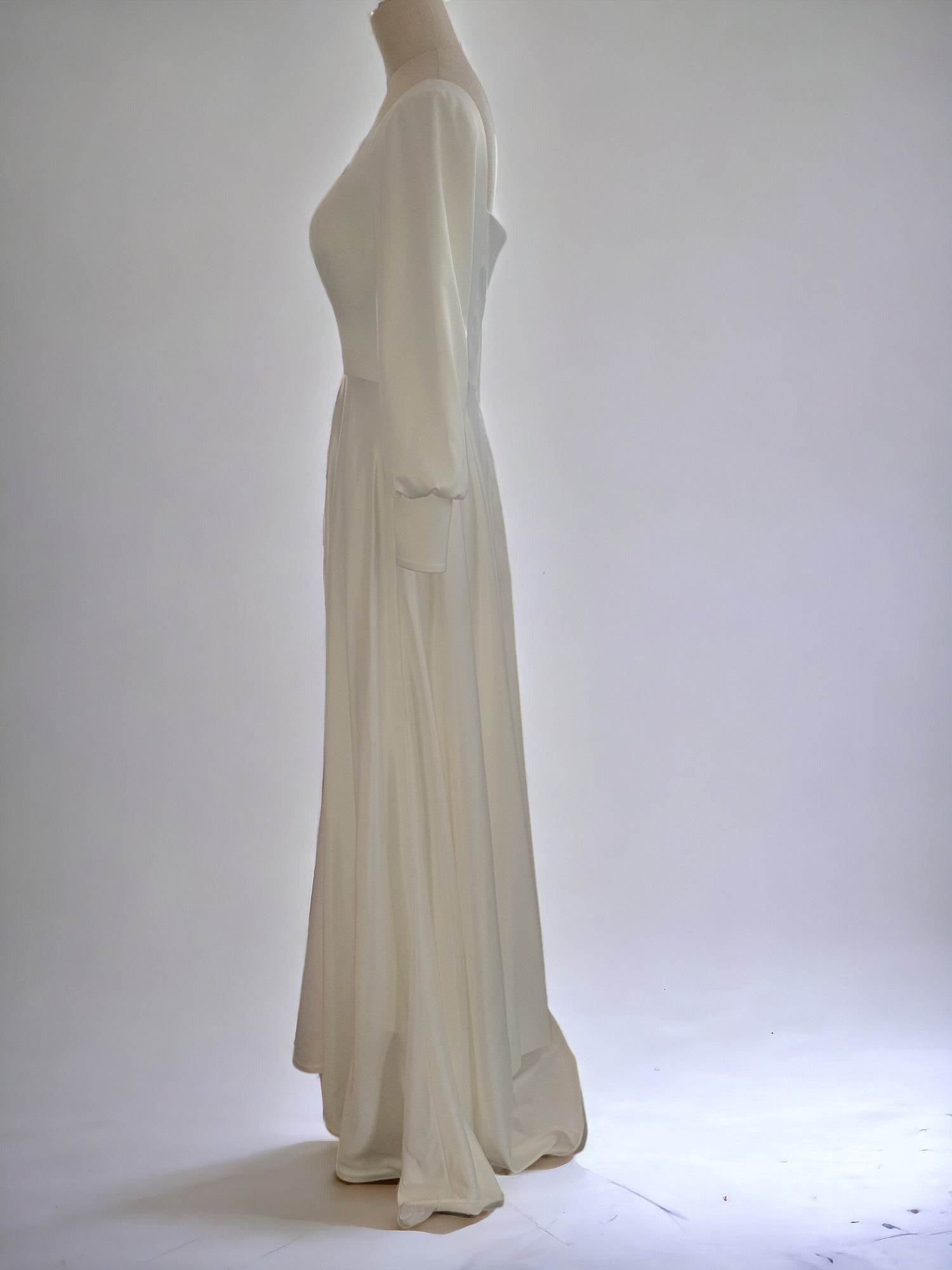 Classic Long Sleeve Gown