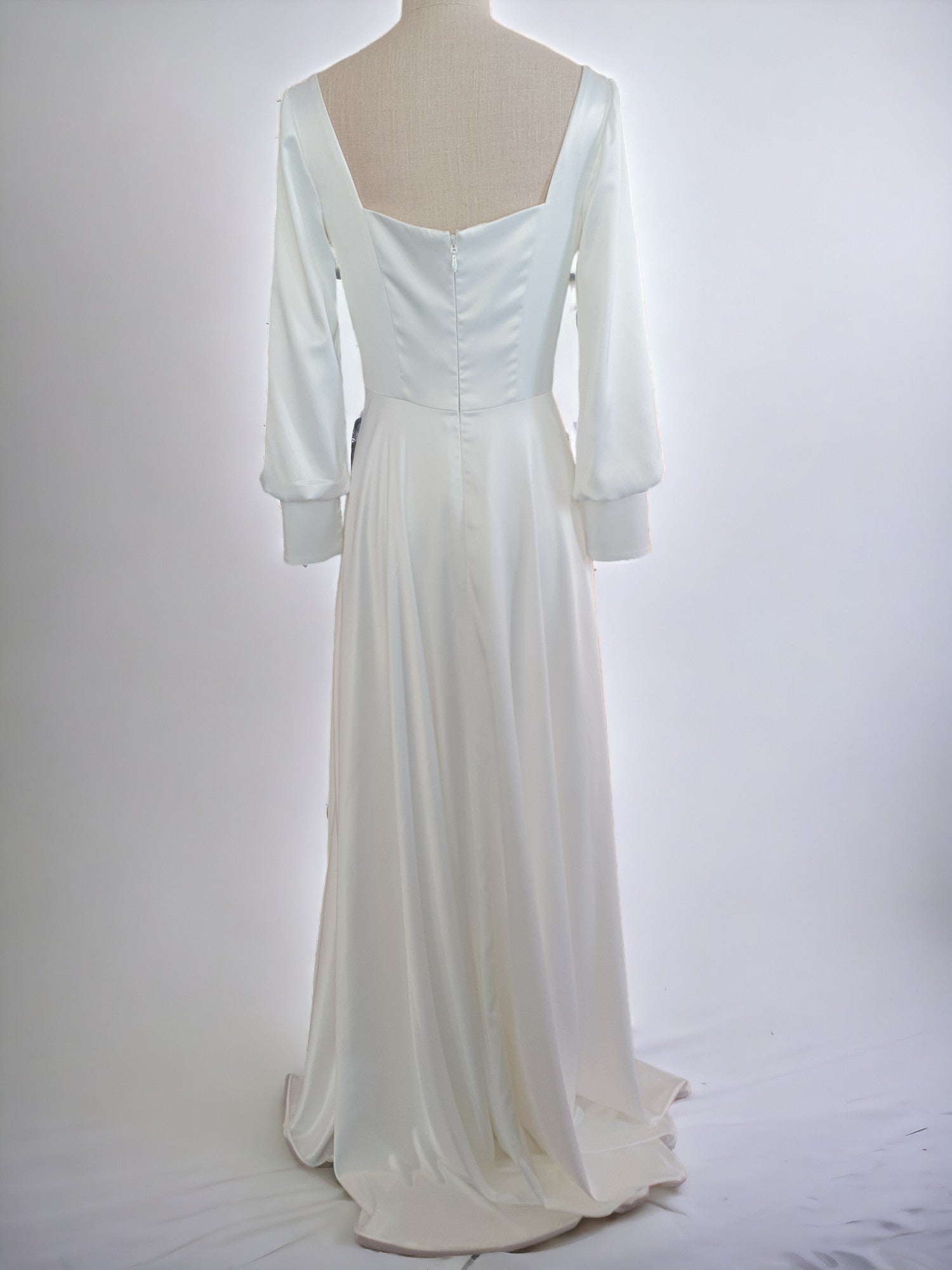 Classic Long Sleeve Gown