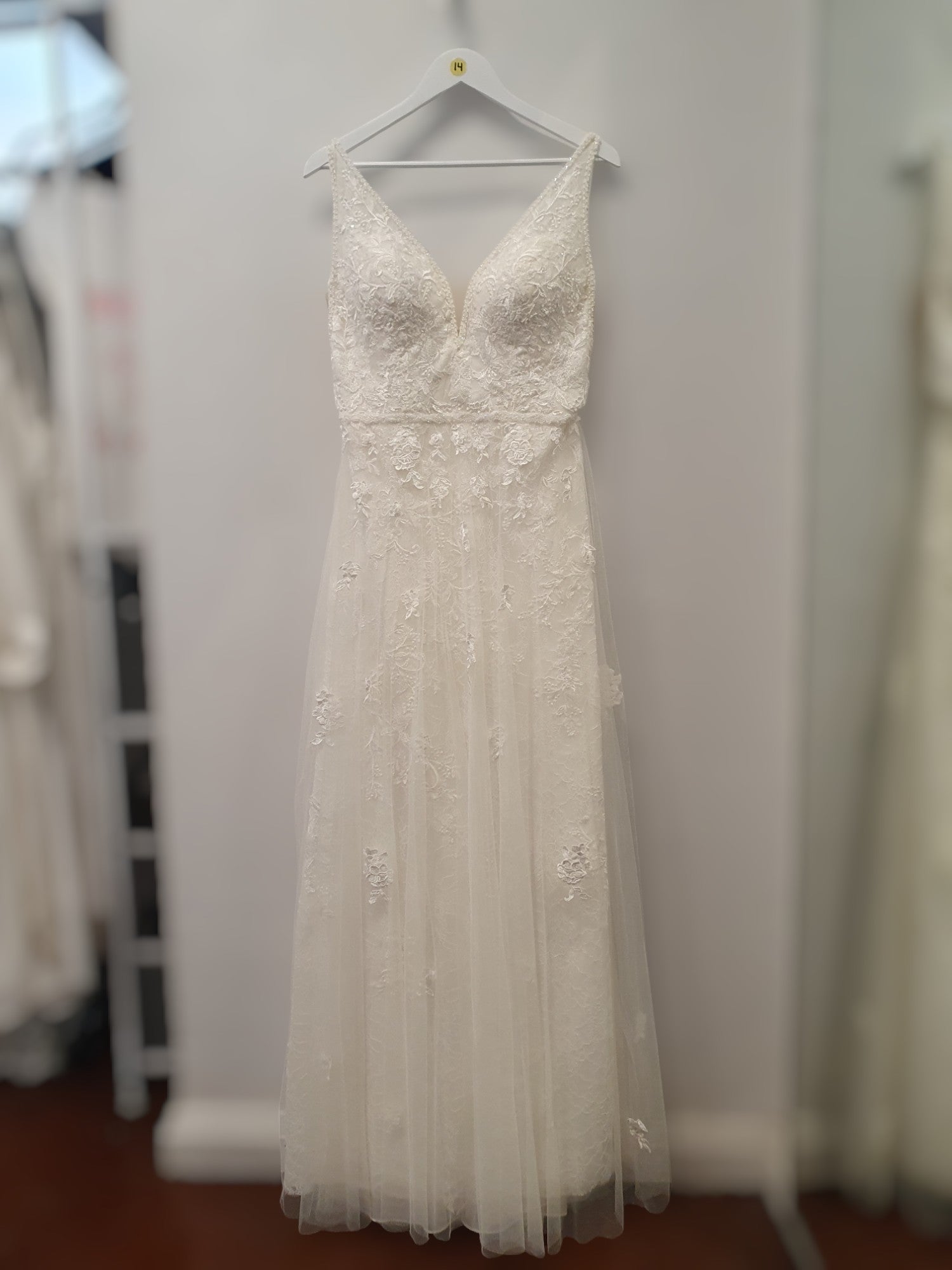 Stella York A-Line Gown