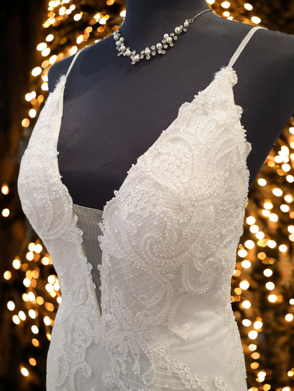 Lace Mermaid Gown