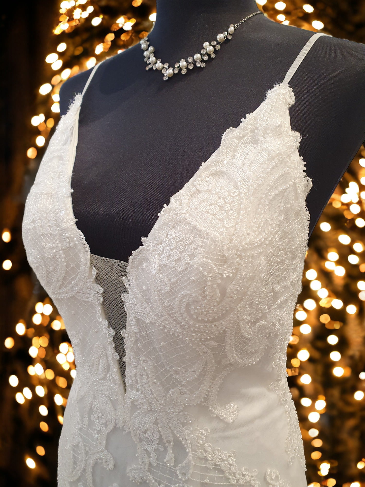 Lace Mermaid Gown