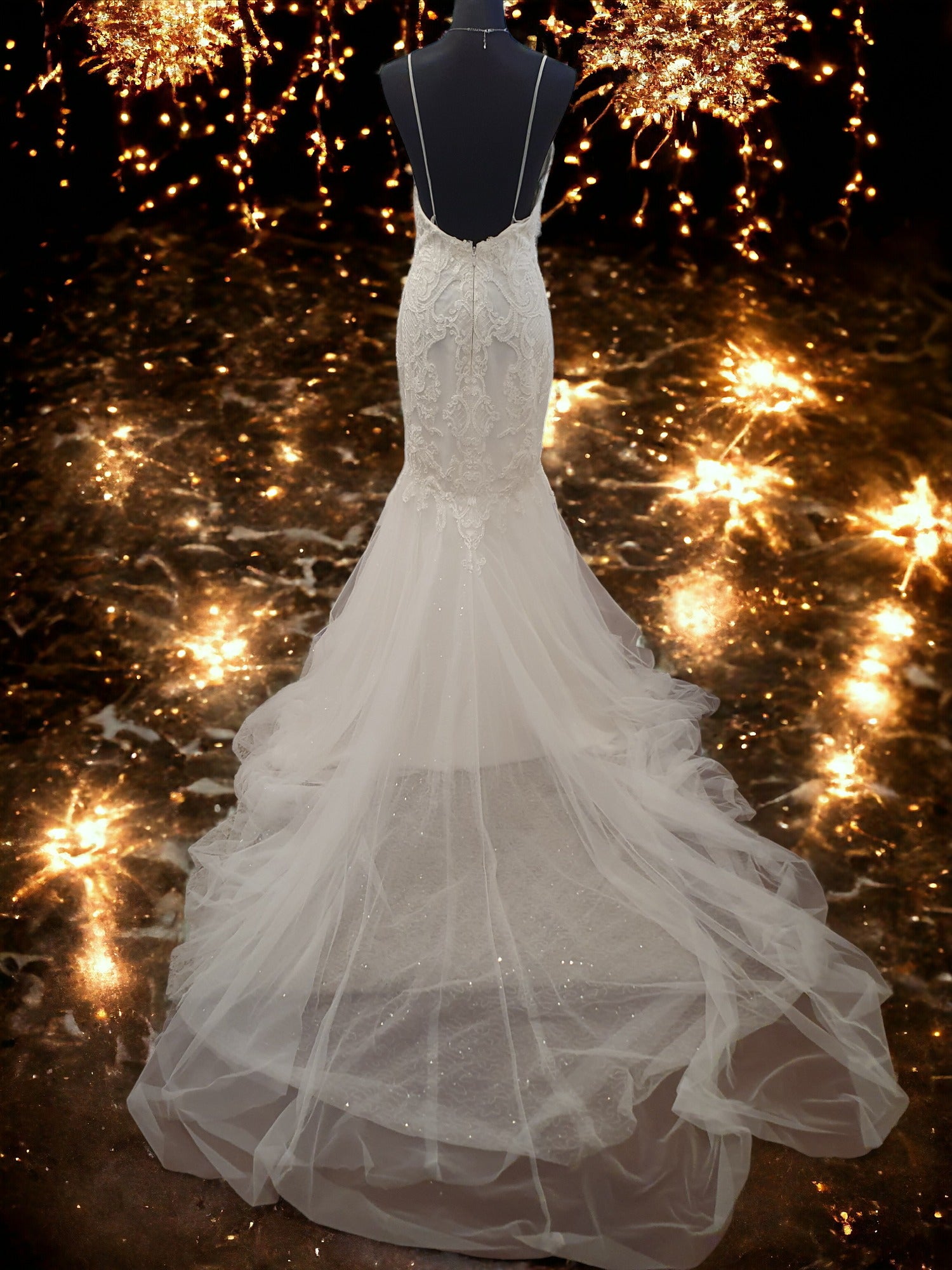 Lace Mermaid Gown