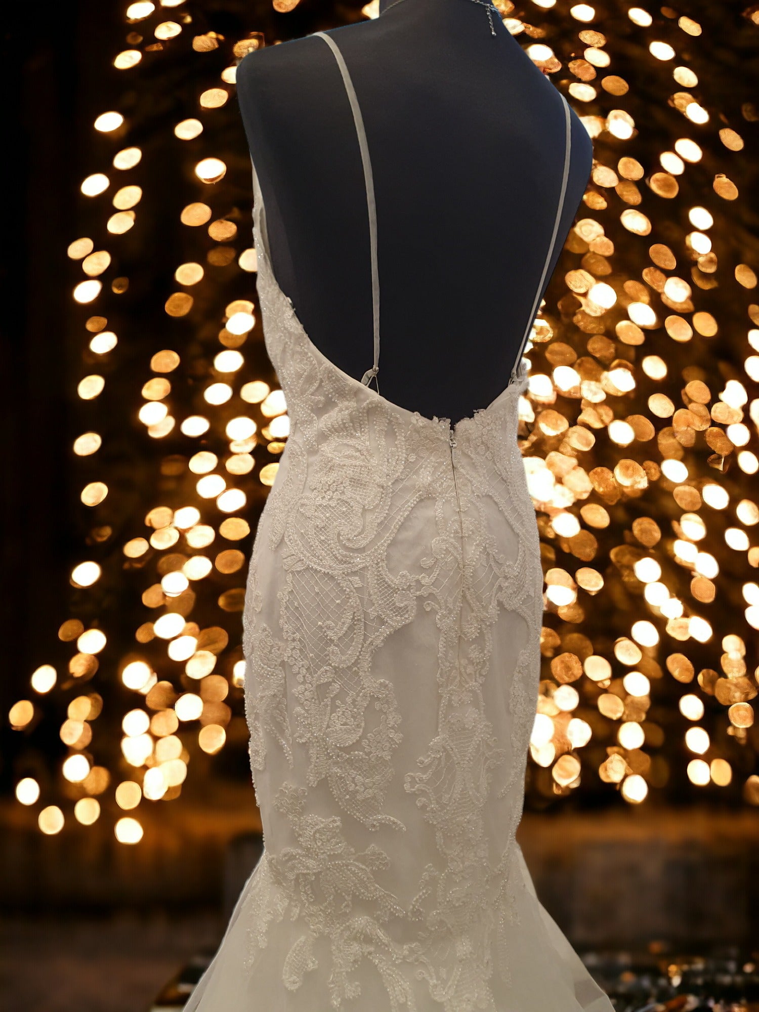 Lace Mermaid Gown