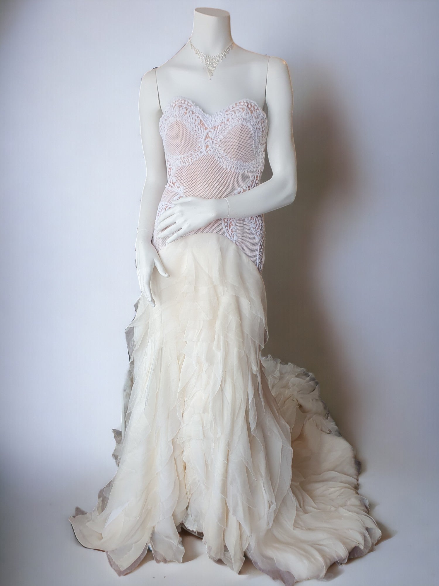 Steph Audino Silk Gown
