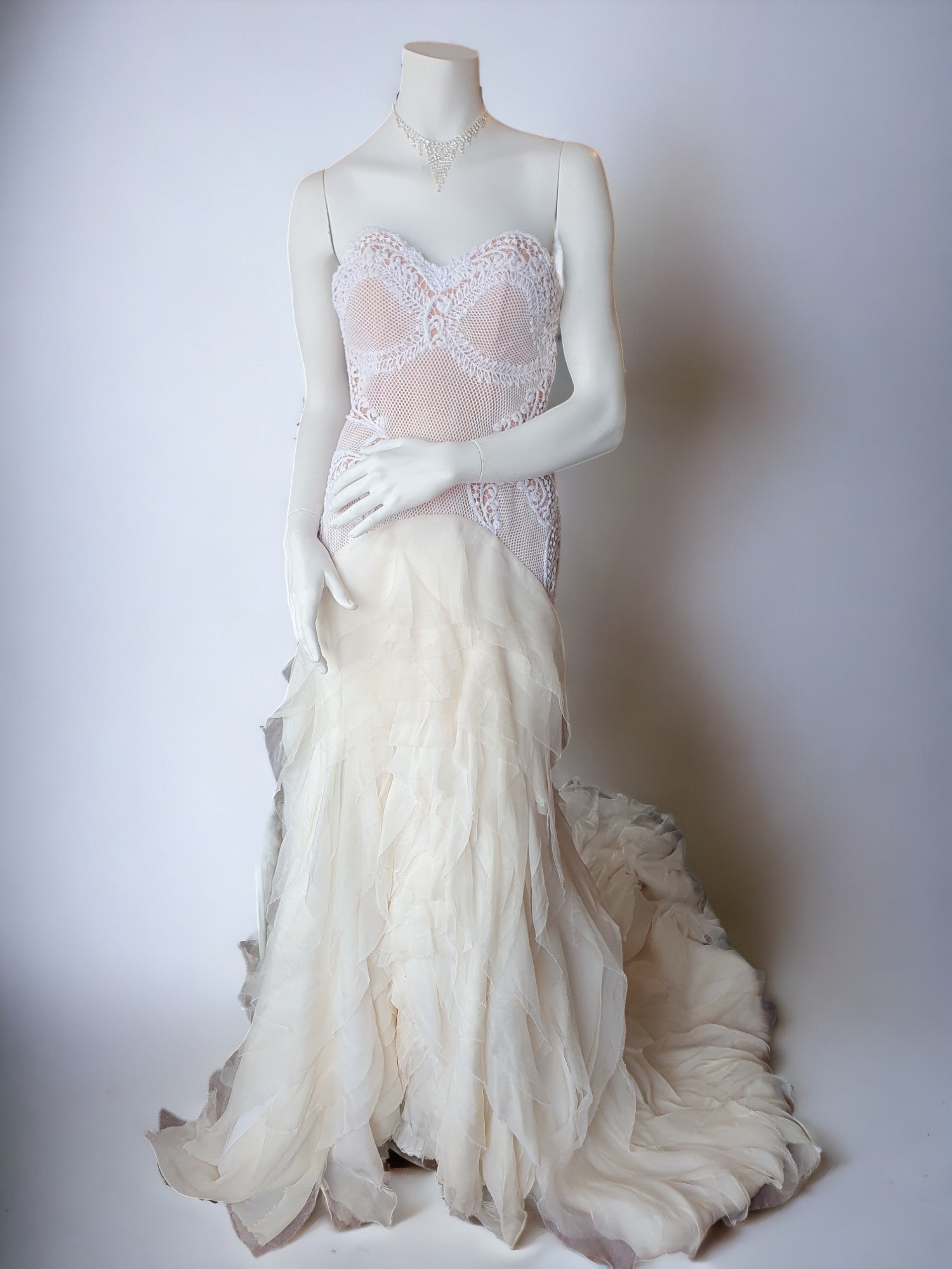 Steph Audino Silk Gown