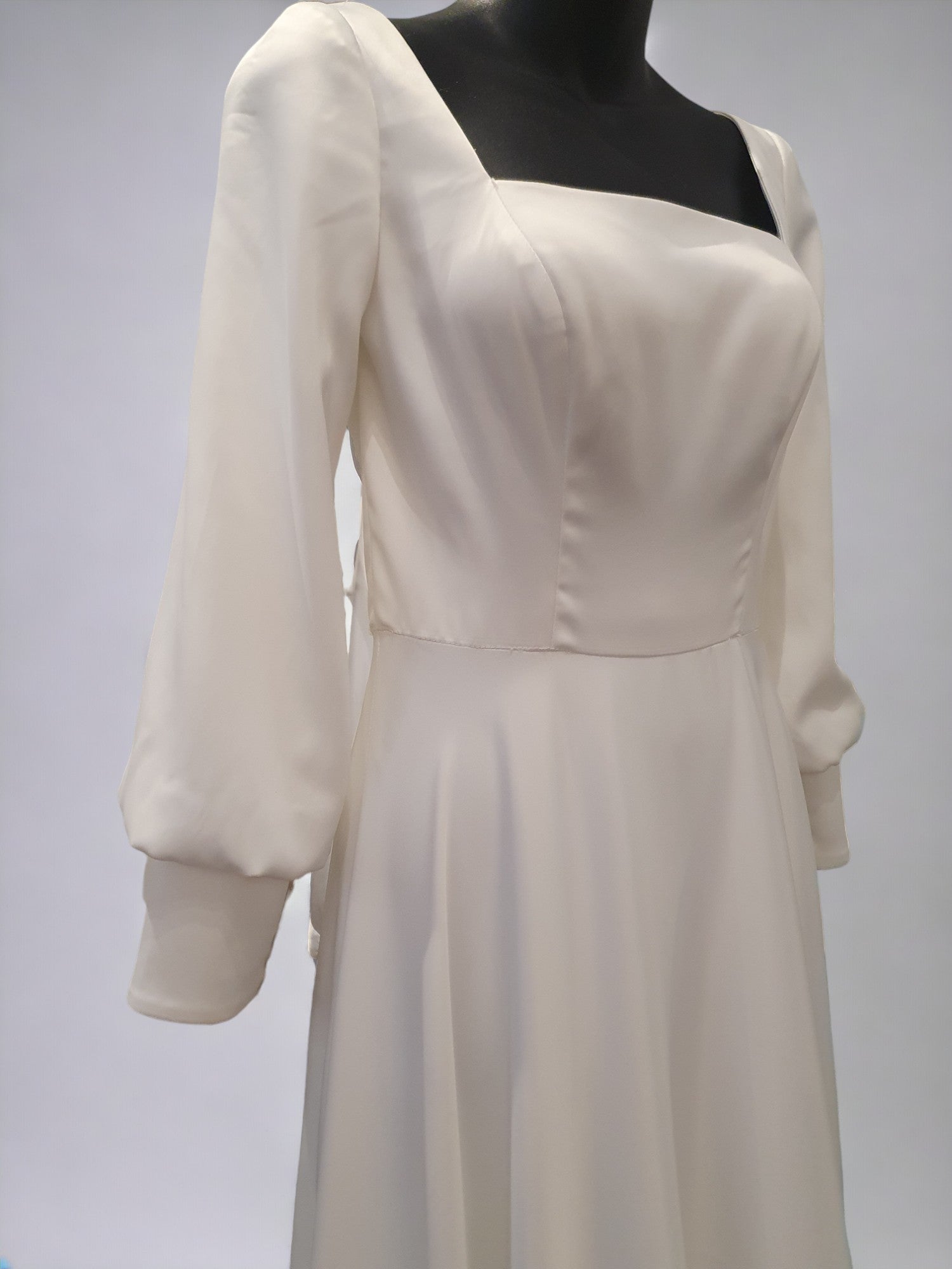 Classic Long Sleeve Gown