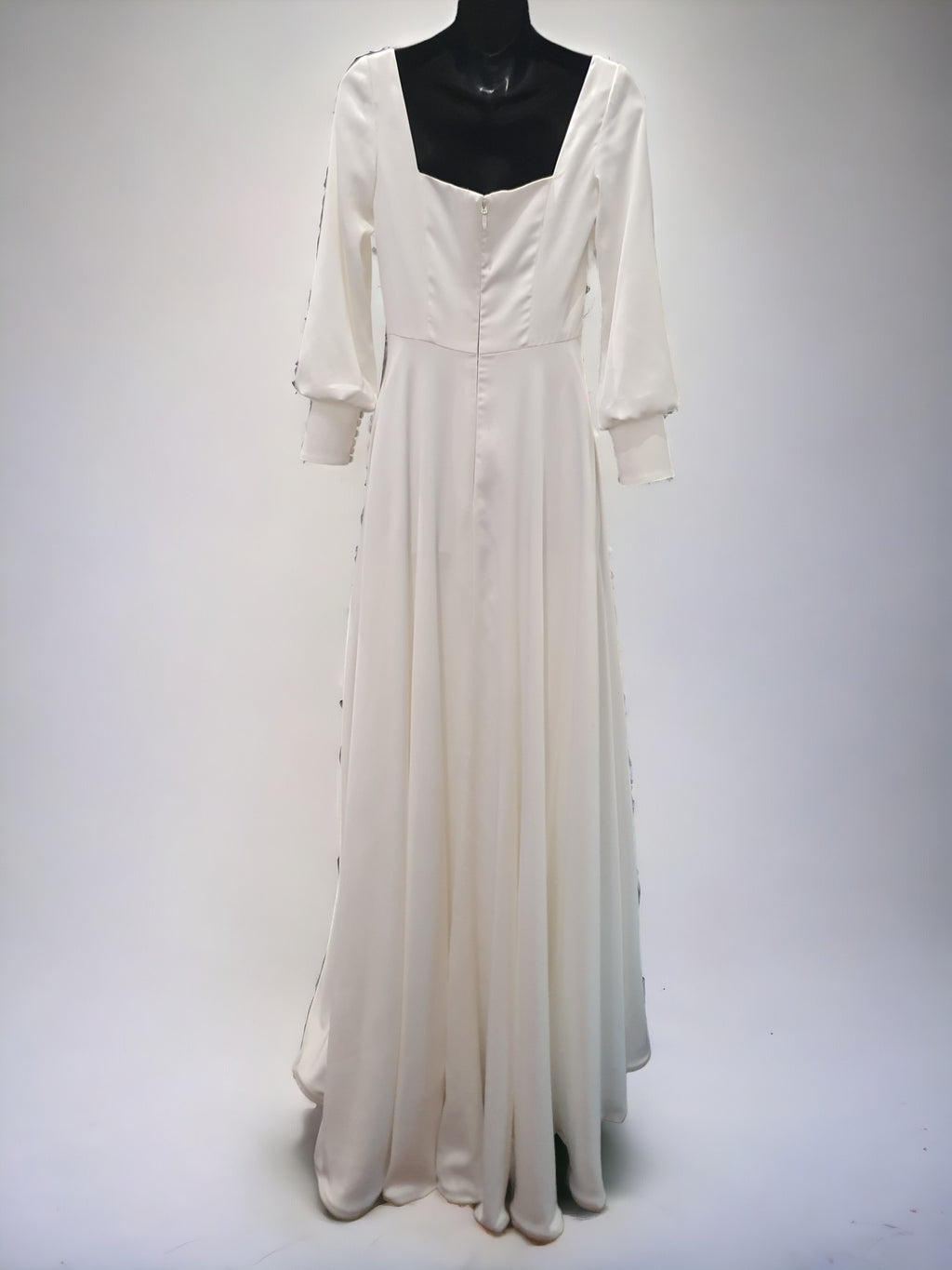 Classic Long Sleeve Gown