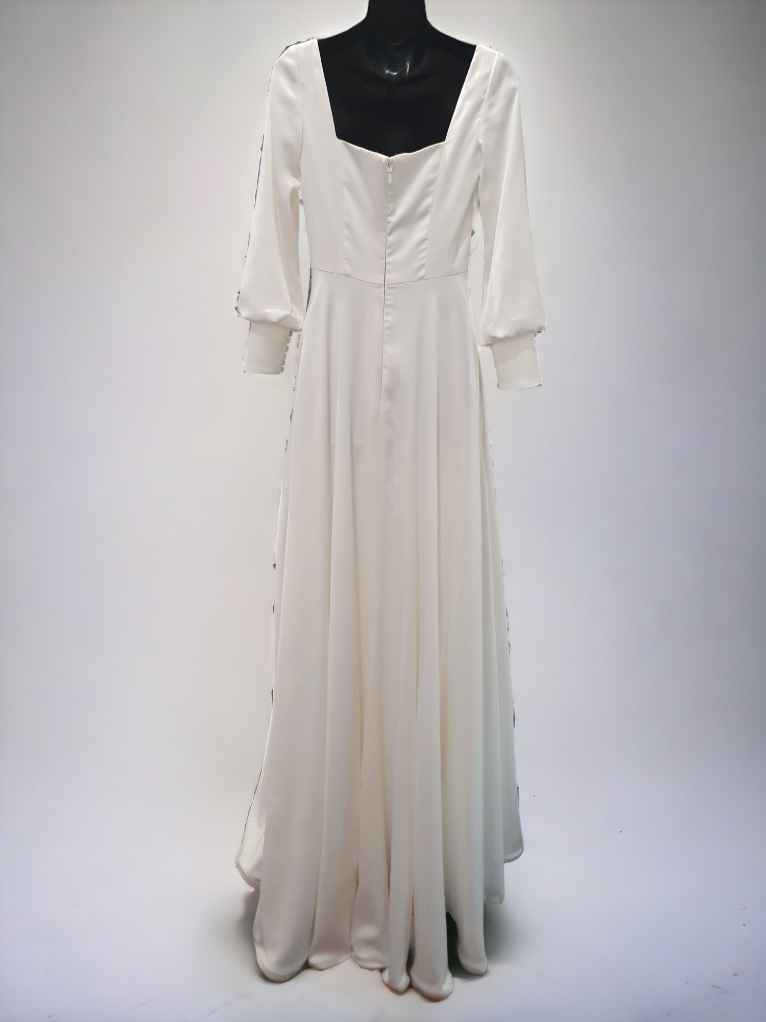 Classic Long Sleeve Gown