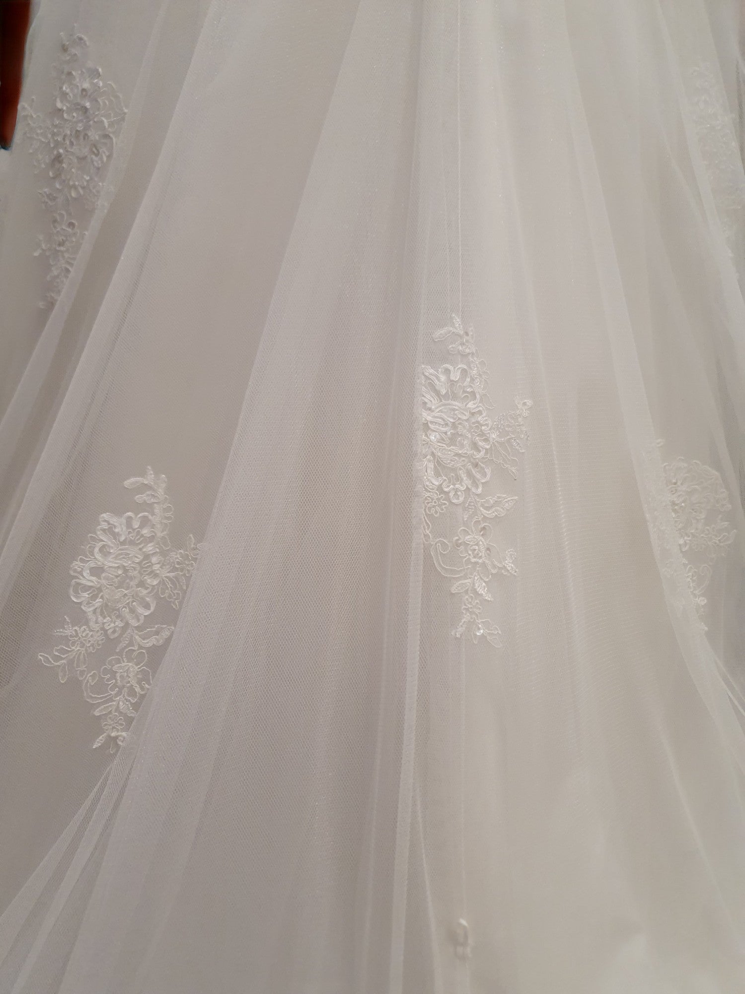 Mia Solano Strapless A-Line Gown
