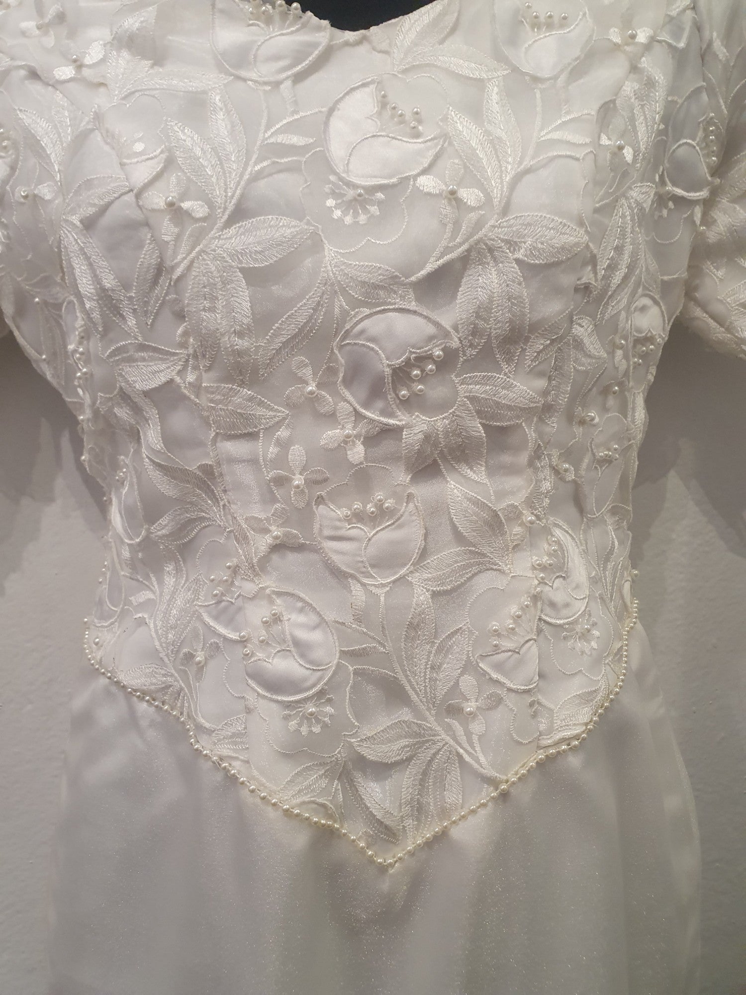 Vintage Lace Wedding Dress