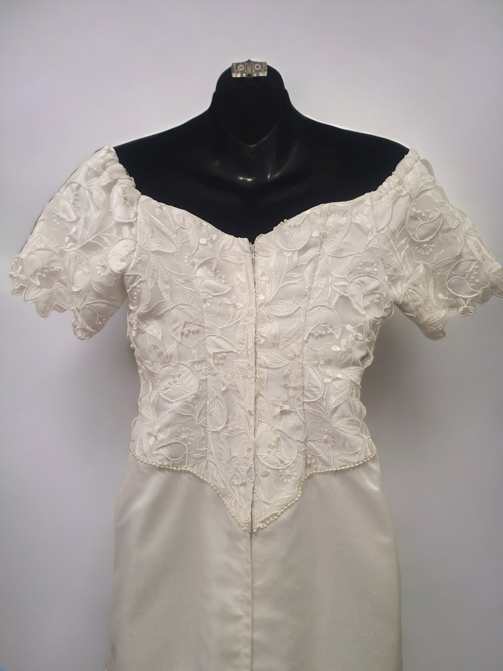 Vintage Lace Wedding Dress