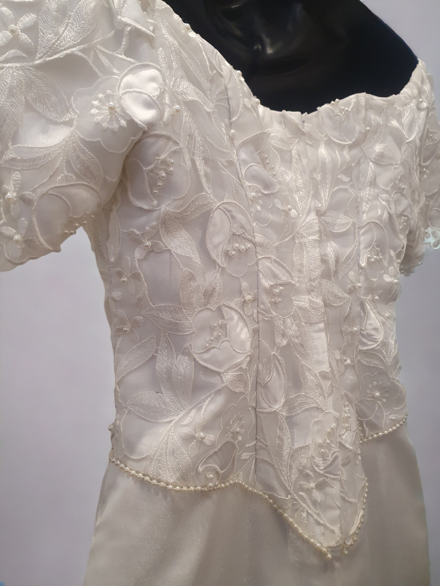Vintage Lace Wedding Dress
