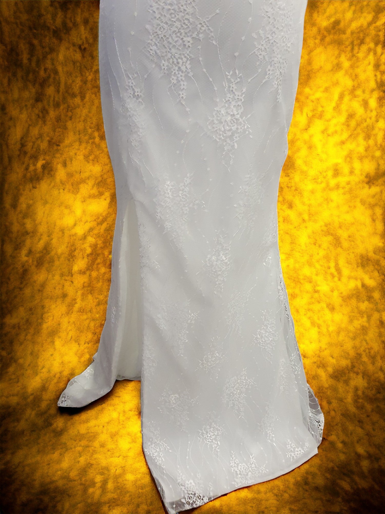 Fit & Flare with Optional Overskirt